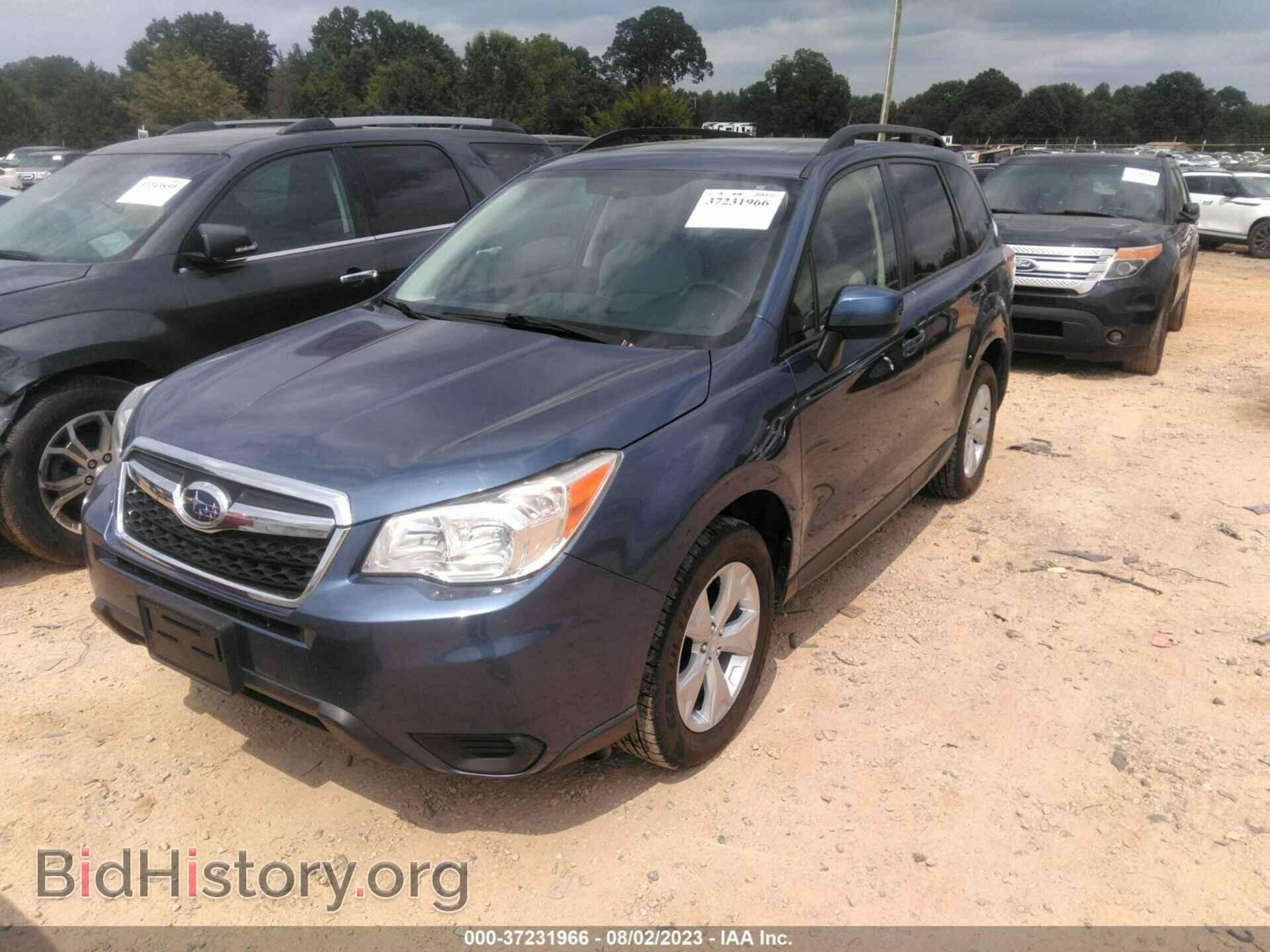 2014 SUBARU FORESTER - VIN: JF2SJAEC1EH504453 - Фото 2