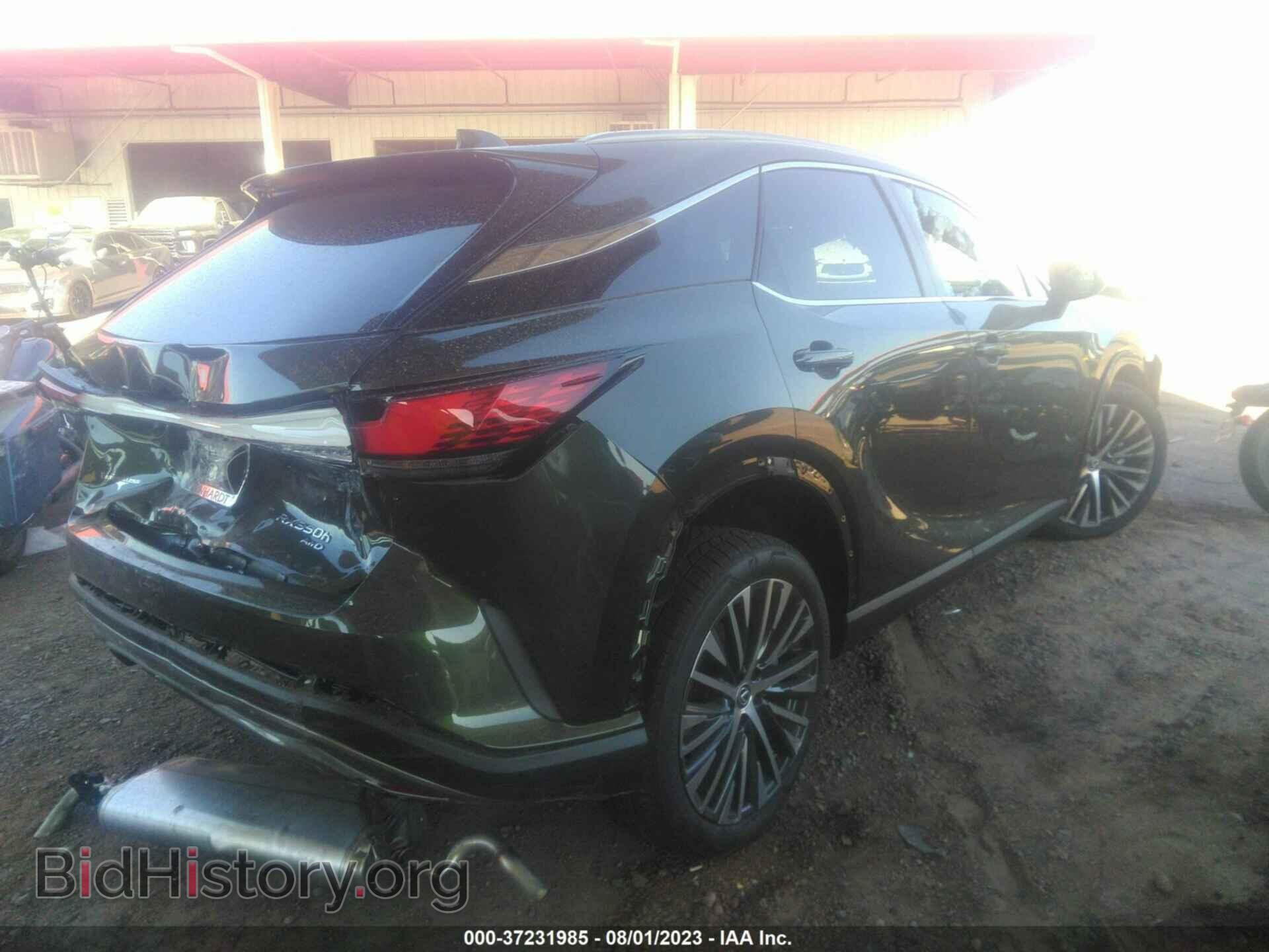 2023 LEXUS RX - VIN: 2T2BBMCA9PC014165 - Photo 4