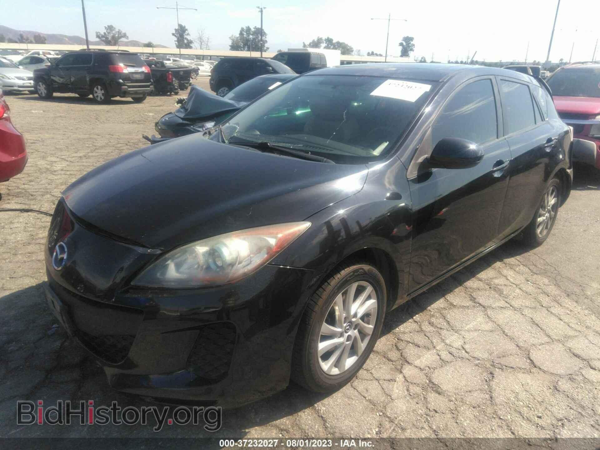 2013 MAZDA MAZDA3 - VIN: JM1BL1LP5D1743770 - Фото 2