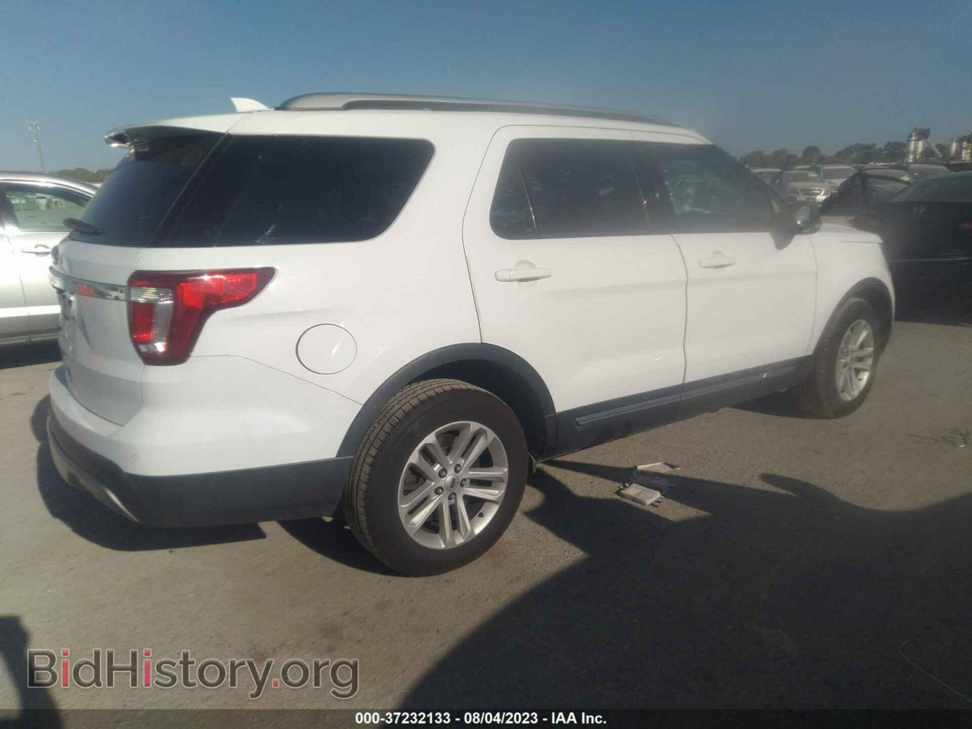 2017 FORD EXPLORER - VIN: 1FM5K7D83HGE12100 - Фото 4