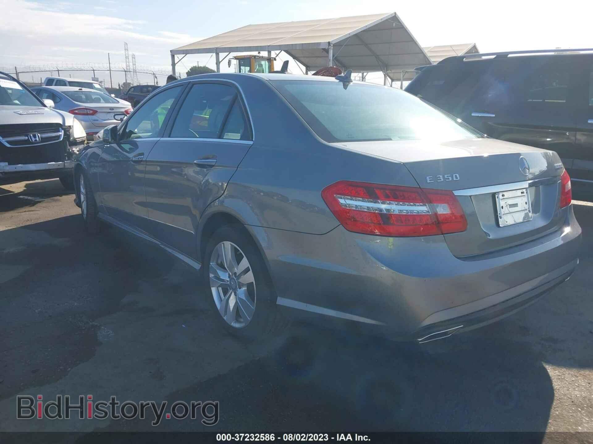 2011 MERCEDES-BENZ E-CLASS - VIN: WDDHF2EB4BA357689 - Фото 3