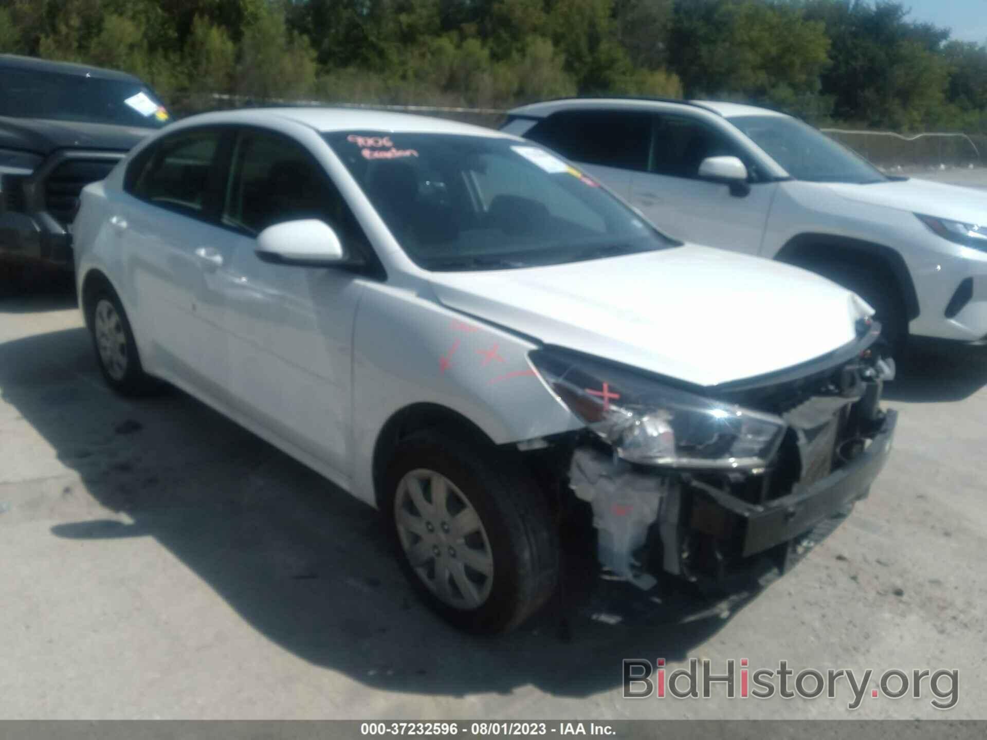 Photo 3KPA24AD1ME365016 - KIA RIO 2021