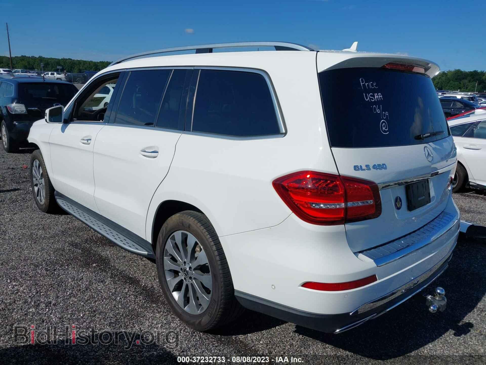 2019 MERCEDES-BENZ GLS - VIN: 4JGDF6EE8KB228564 - Фото 3