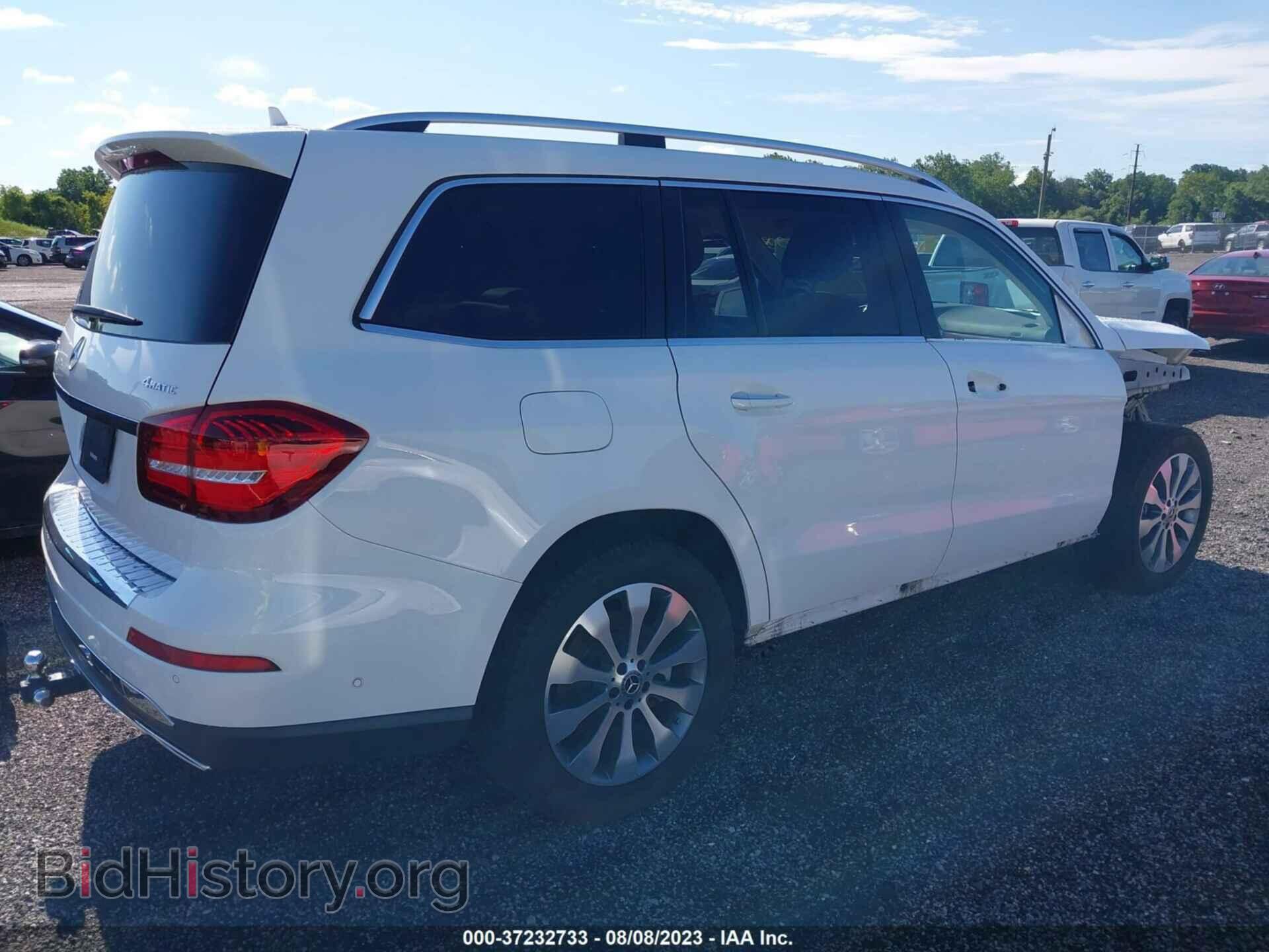 2019 MERCEDES-BENZ GLS - VIN: 4JGDF6EE8KB228564 - Фото 4
