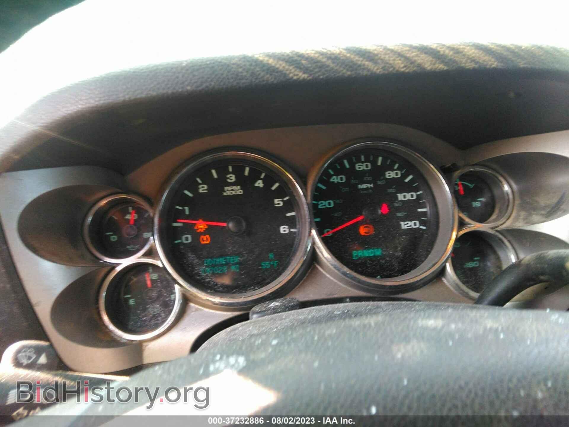 2011 CHEVROLET SILVERADO 1500 - VIN: 1GCRKSE32BZ217841 - Фото 7