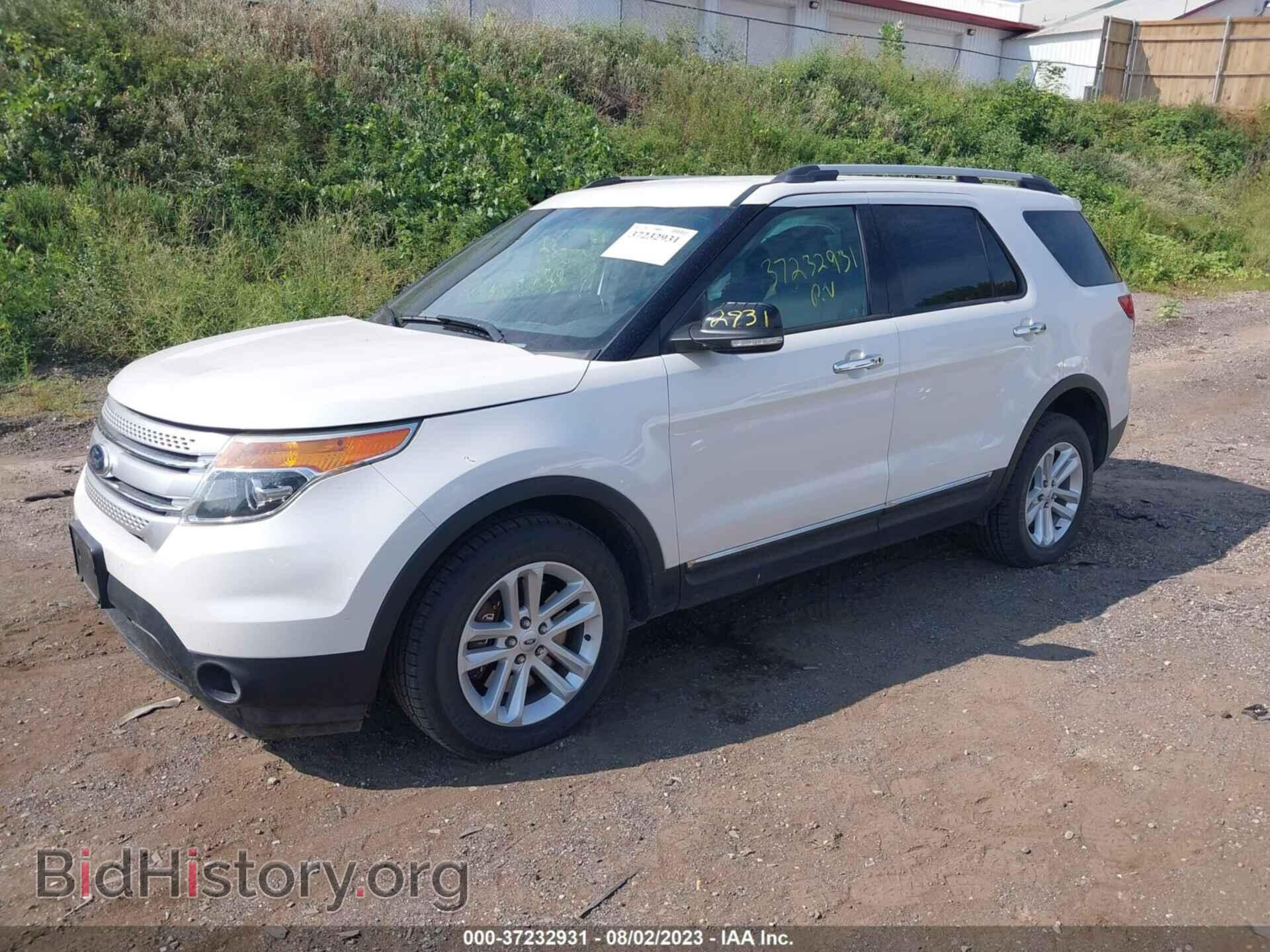 2015 FORD EXPLORER - VIN: 1FM5K8D82FGA30451 - Фото 2