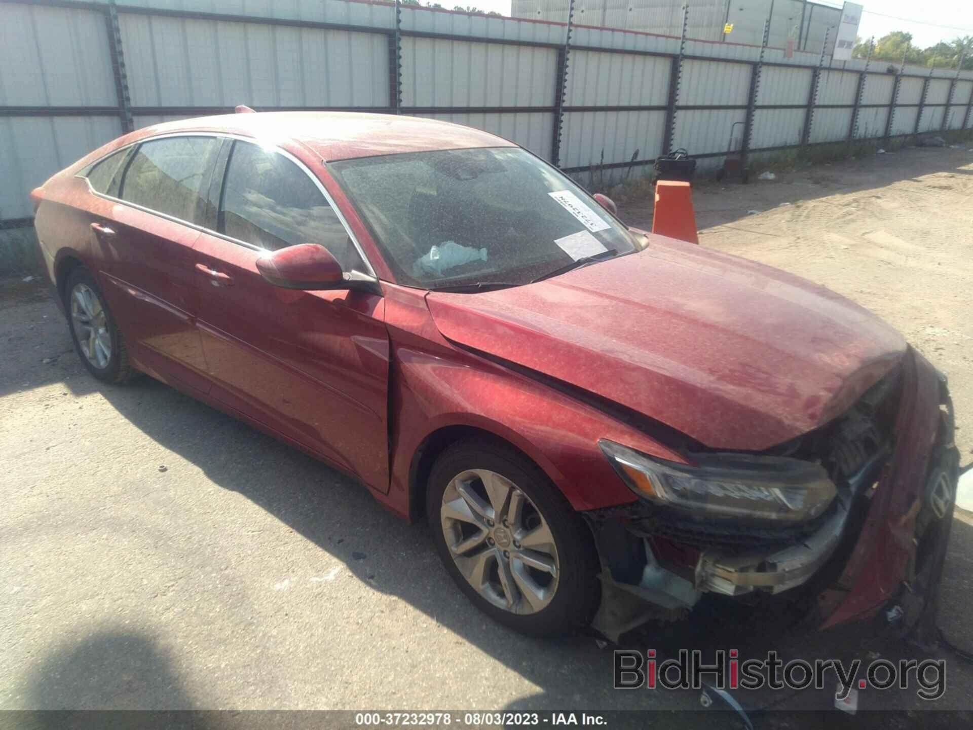 Photo 1HGCV1F17JA200620 - HONDA ACCORD SEDAN 2018