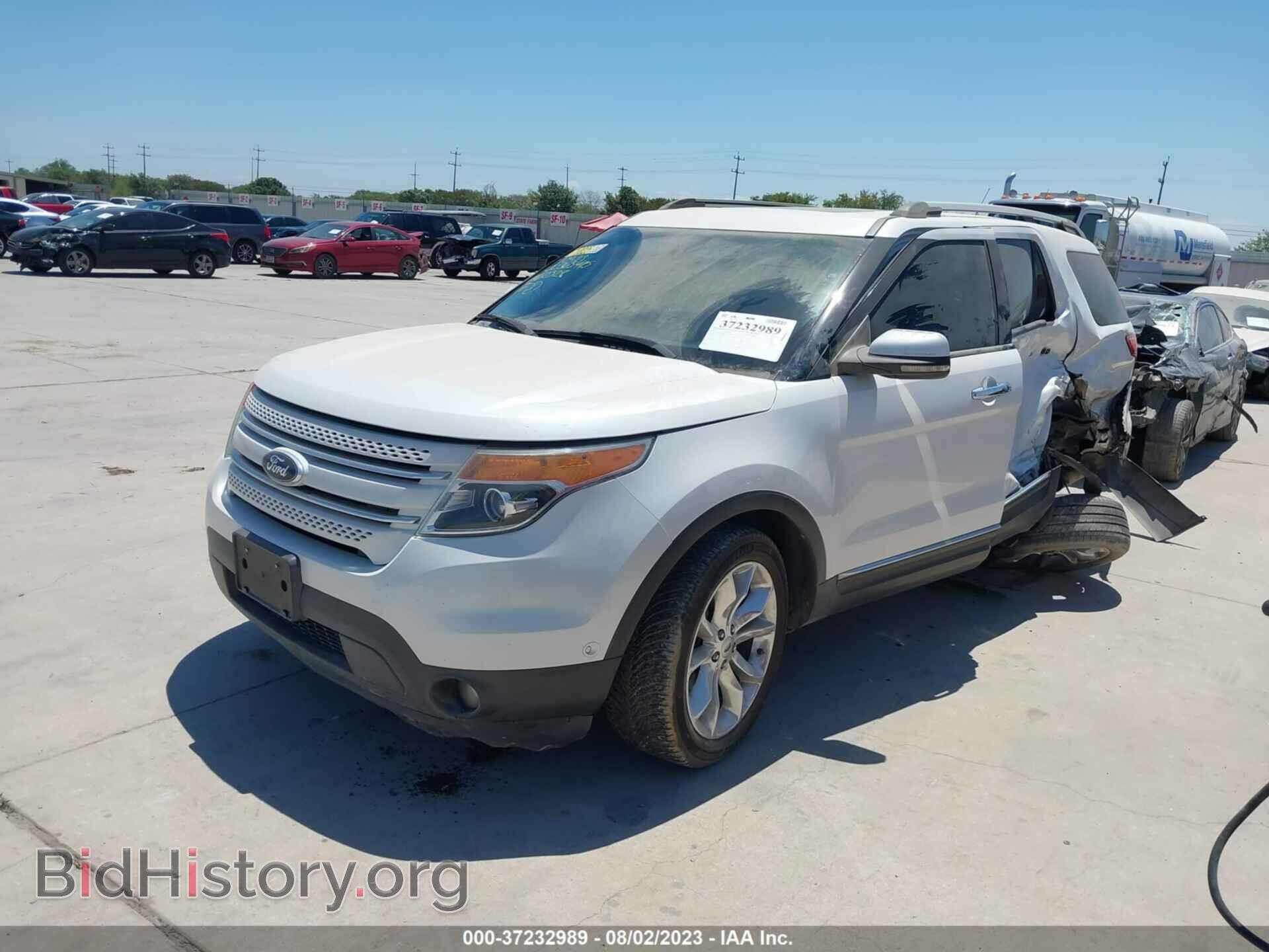 2012 FORD EXPLORER - VIN: 1FMHK7F99CGA60328 - Фото 2