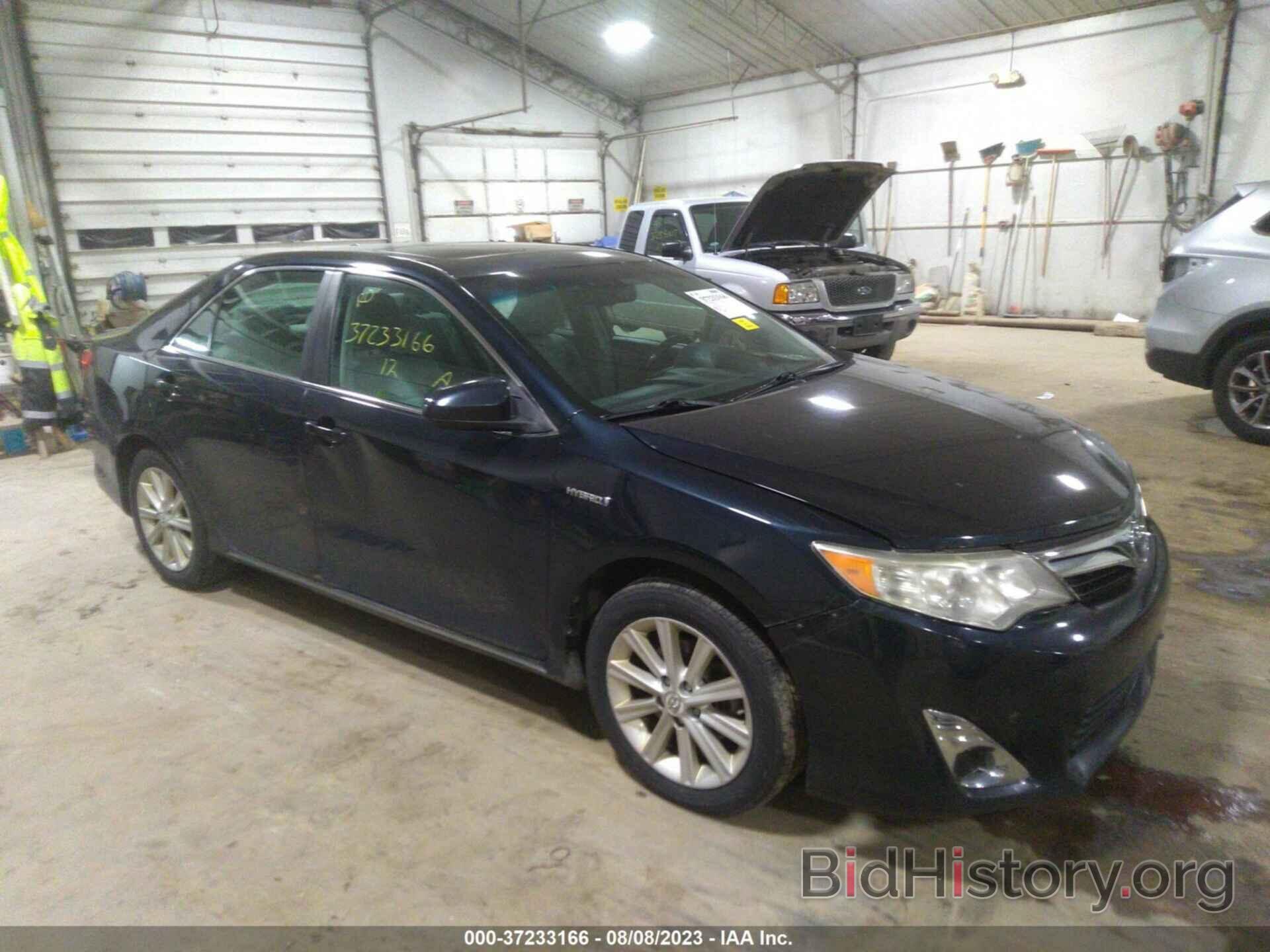 Фотография 4T1BD1FK8CU037009 - TOYOTA CAMRY HYBRID 2012