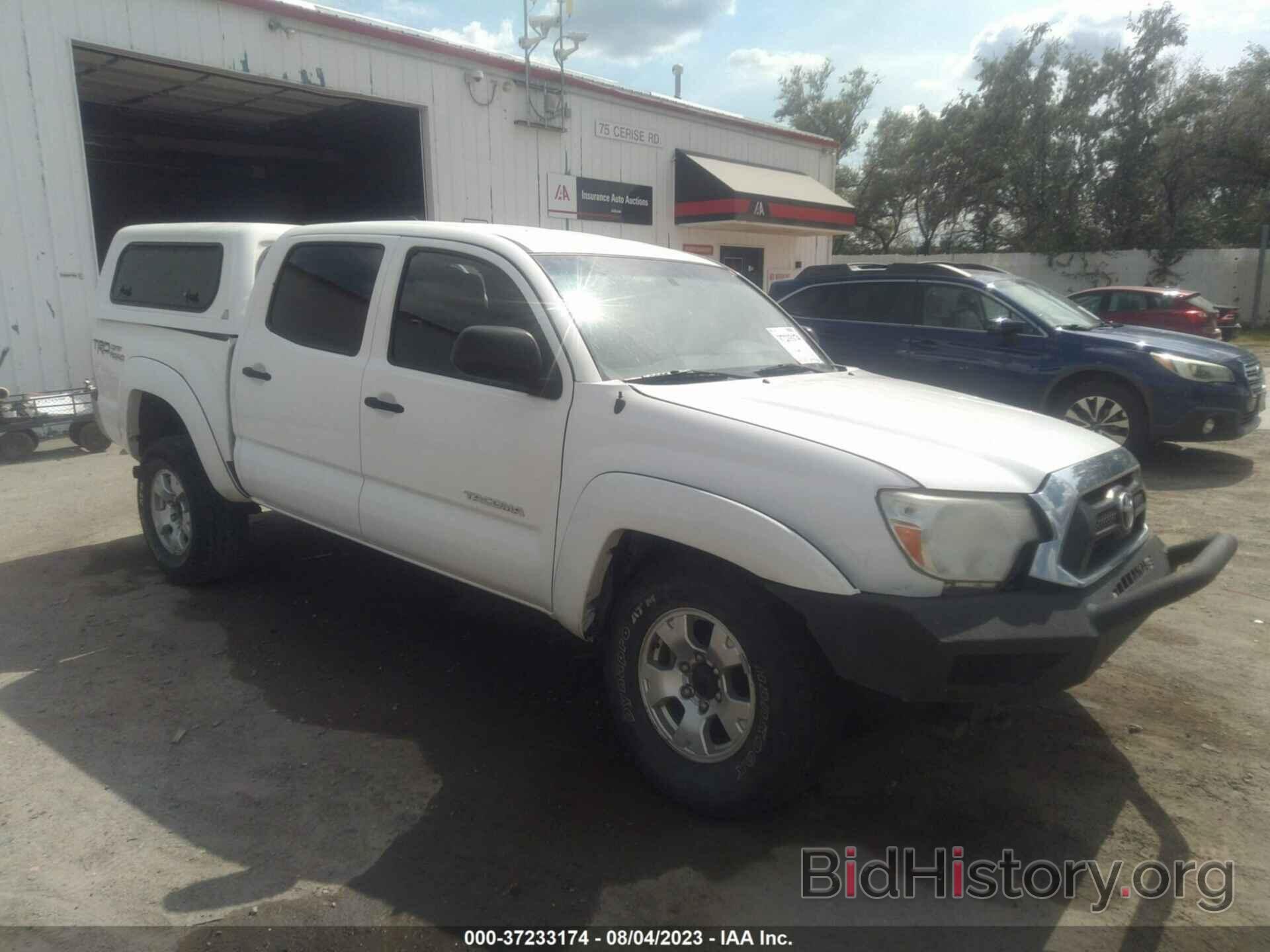 Photo 3TMLU4EN5EM142779 - TOYOTA TACOMA 2014