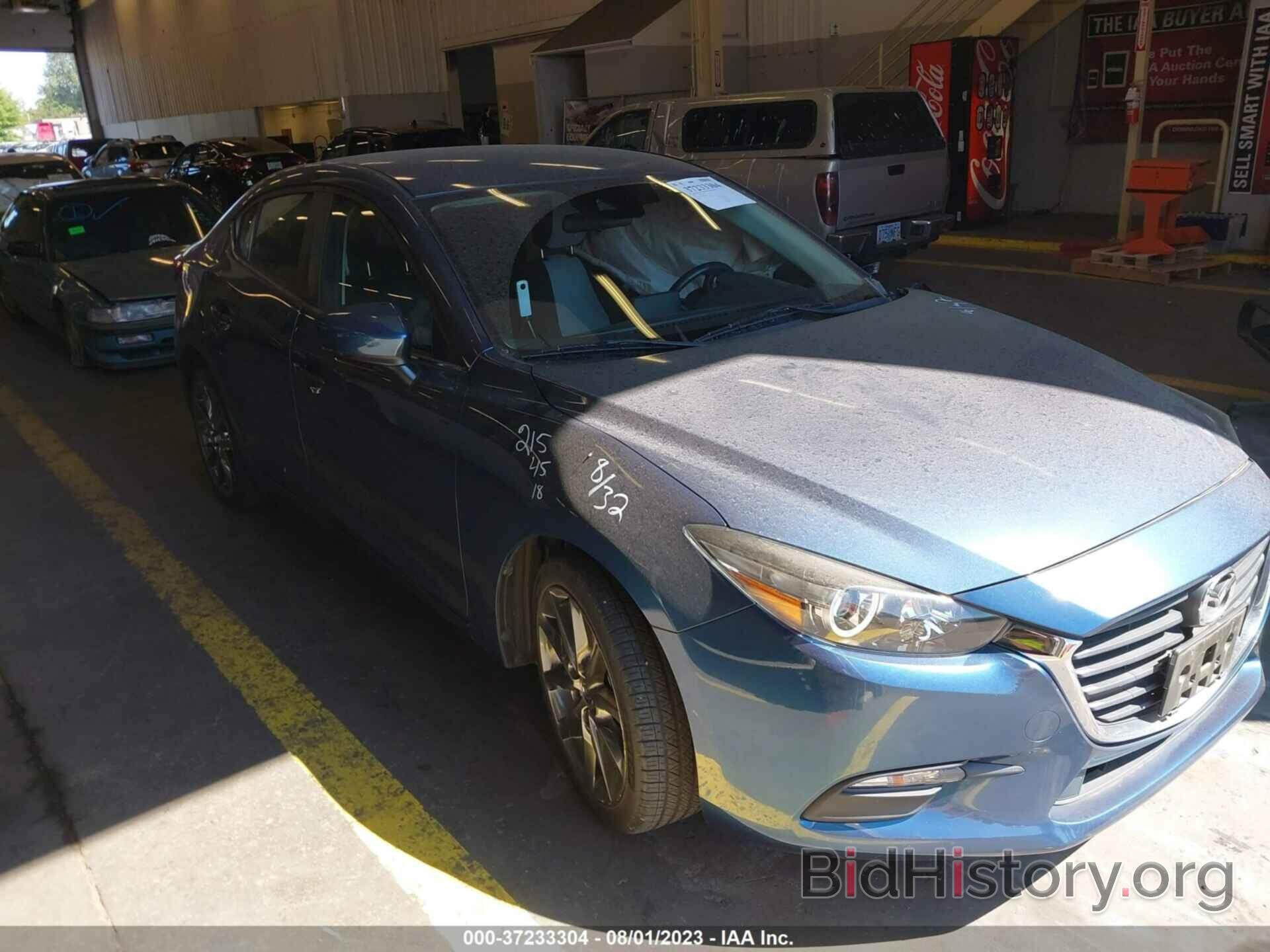 Фотография 3MZBN1V39JM165124 - MAZDA MAZDA3 4-DOOR 2018