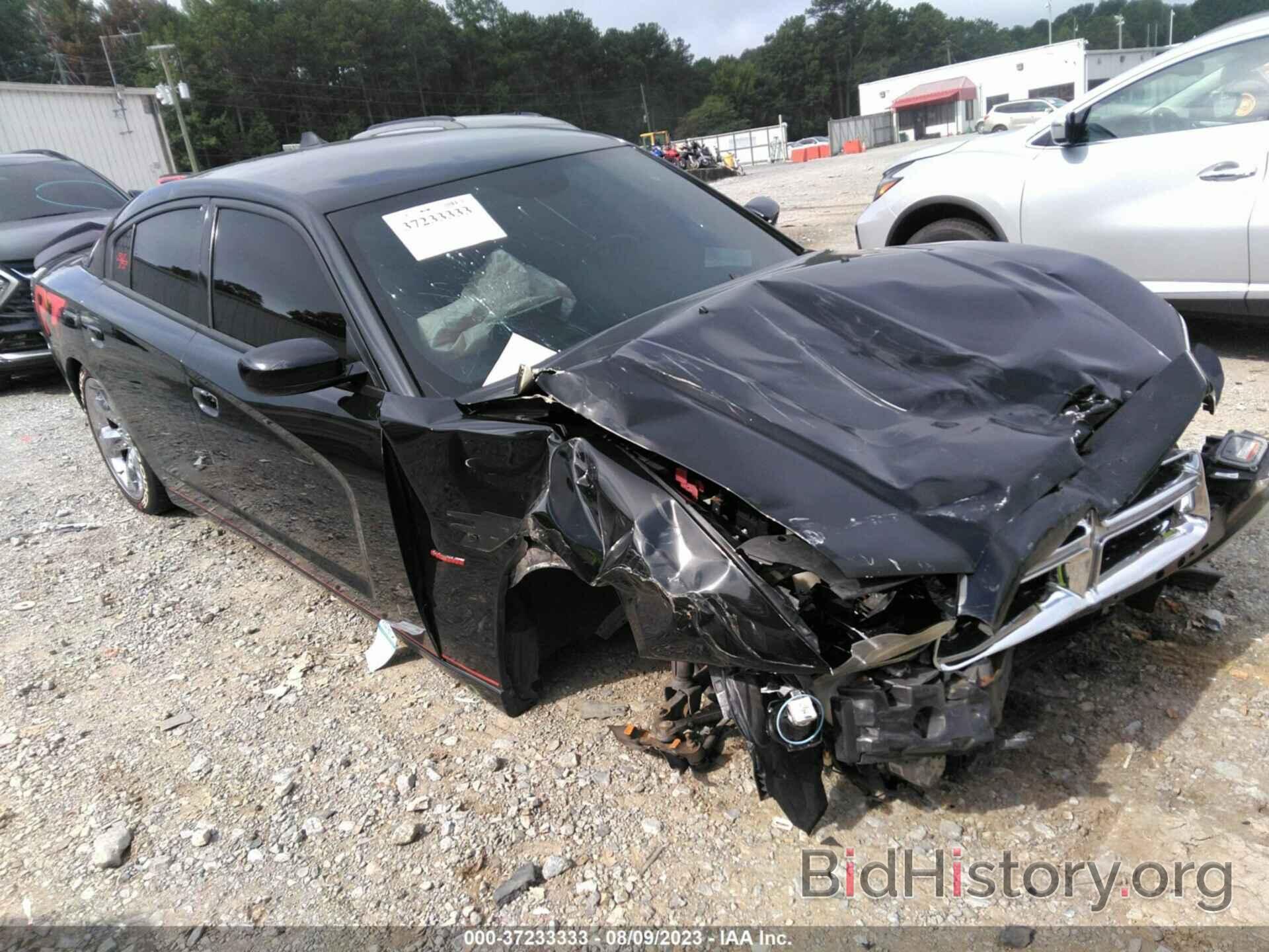 Photo 2C3CDXCT2DH582947 - DODGE CHARGER 2013