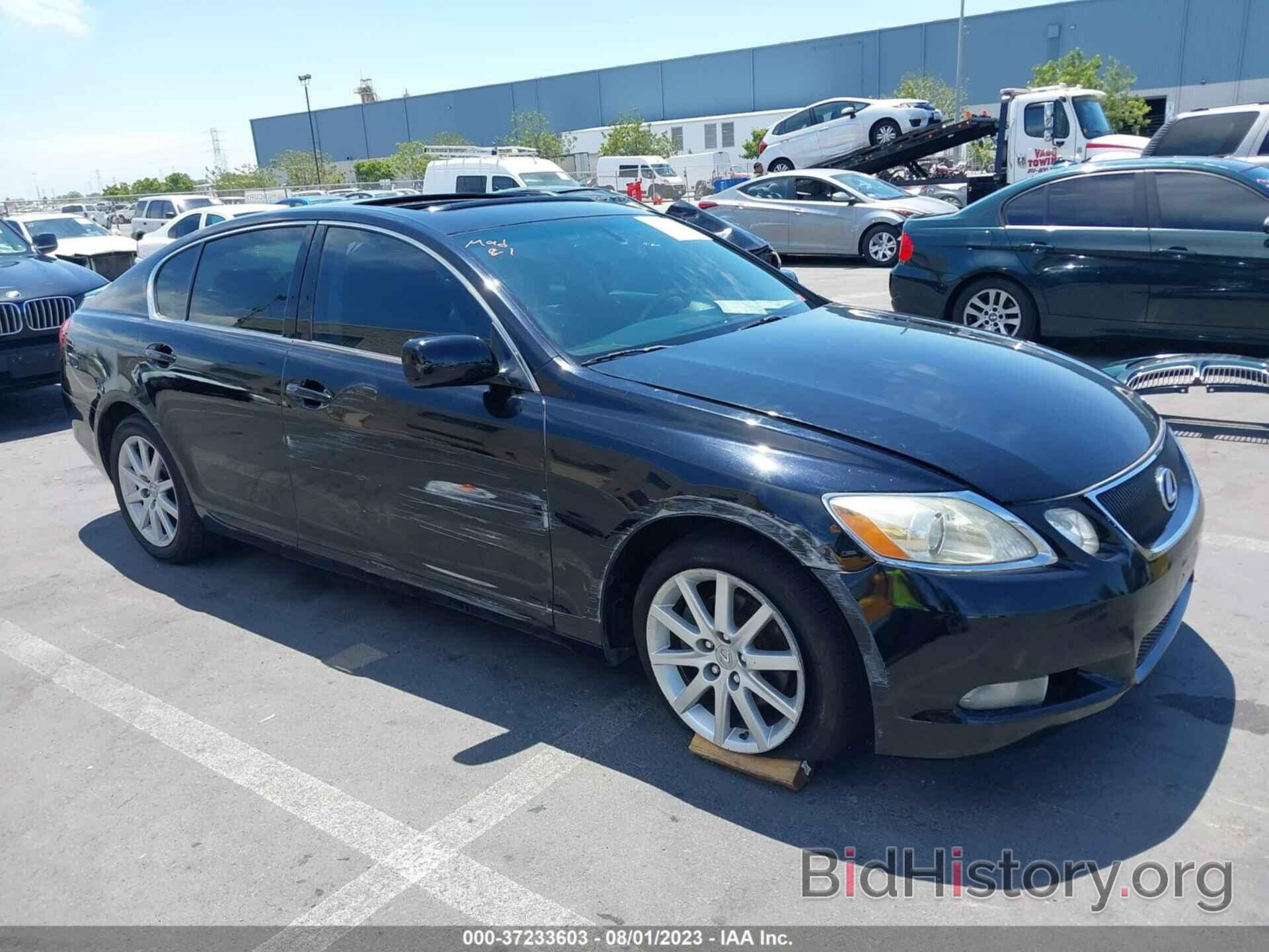 Photo JTHBH96SX65035976 - LEXUS GS 300 2006