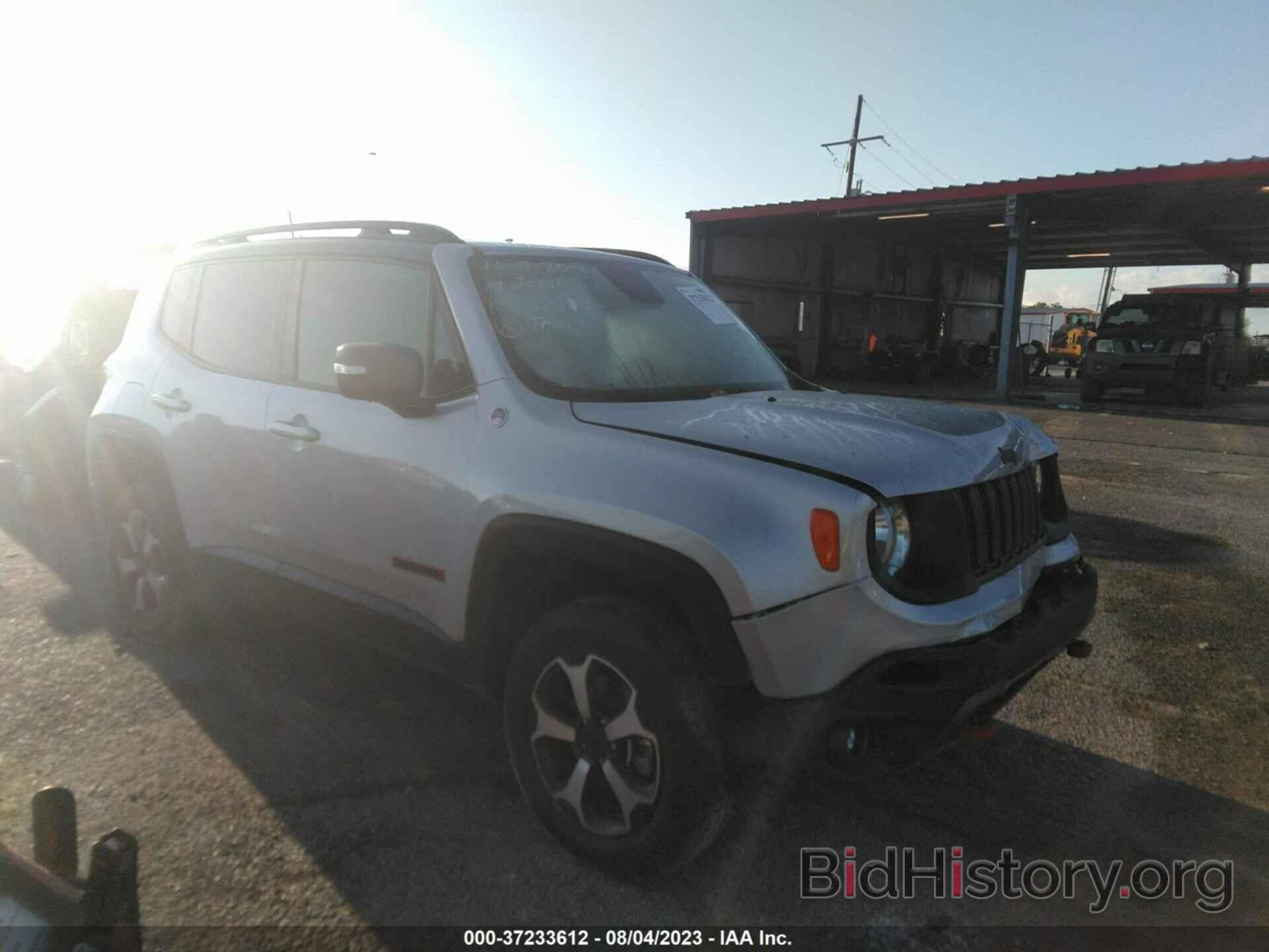 Фотография ZACNJBC11KPK03217 - JEEP RENEGADE 2019