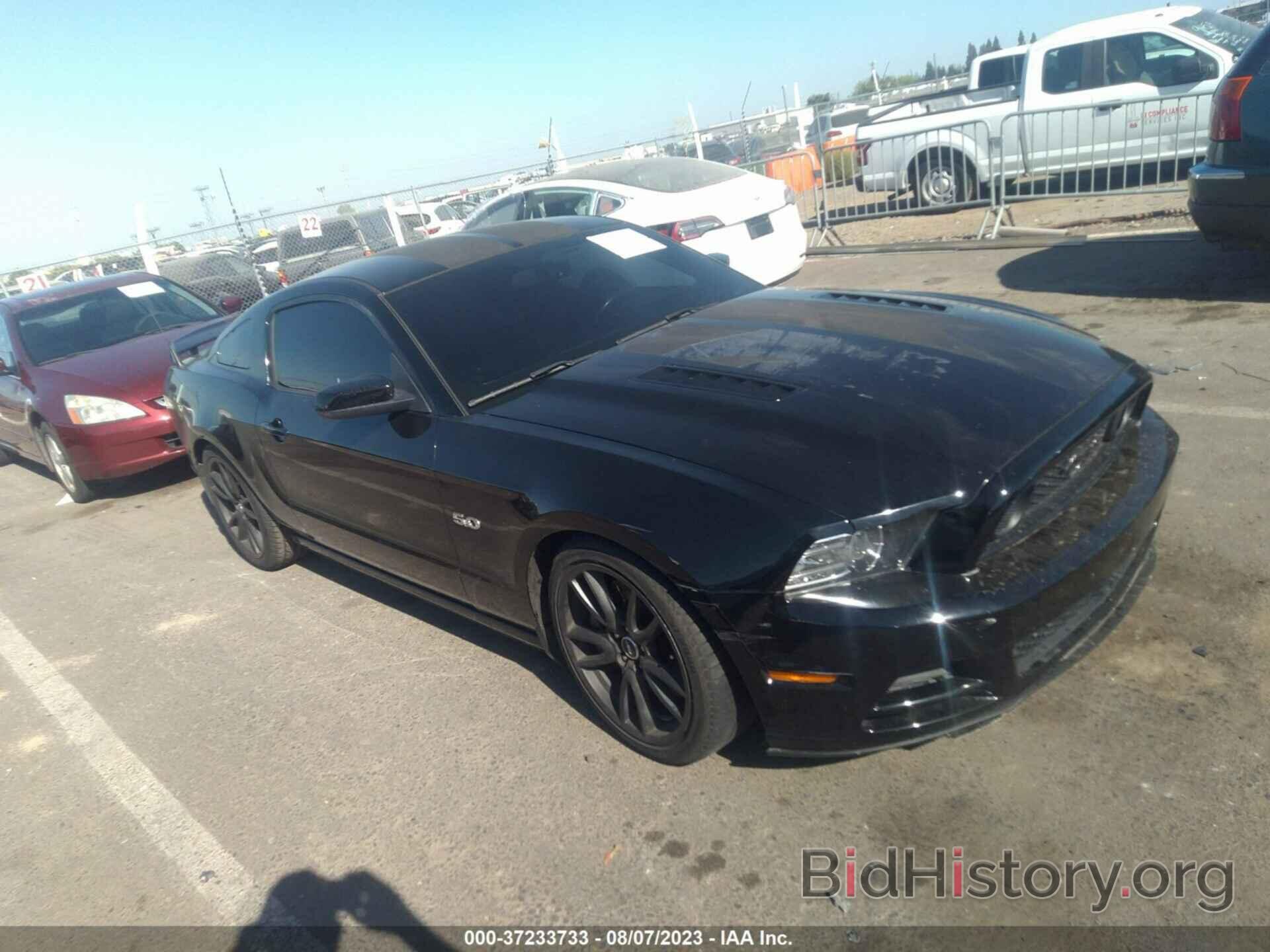 Photo 1ZVBP8CF3E5291314 - FORD MUSTANG 2014