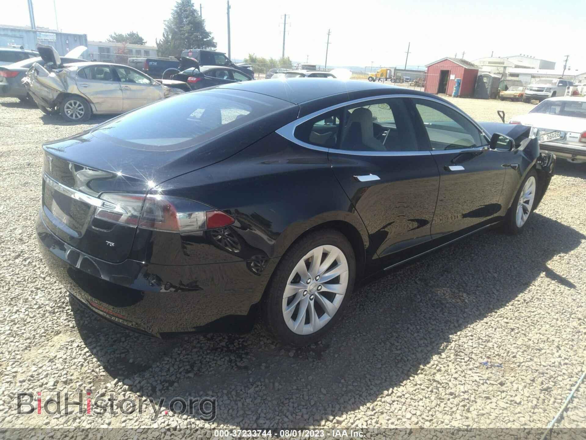2016 TESLA MODEL S - VIN: 5YJSA1E19GF164887 - Photo 4
