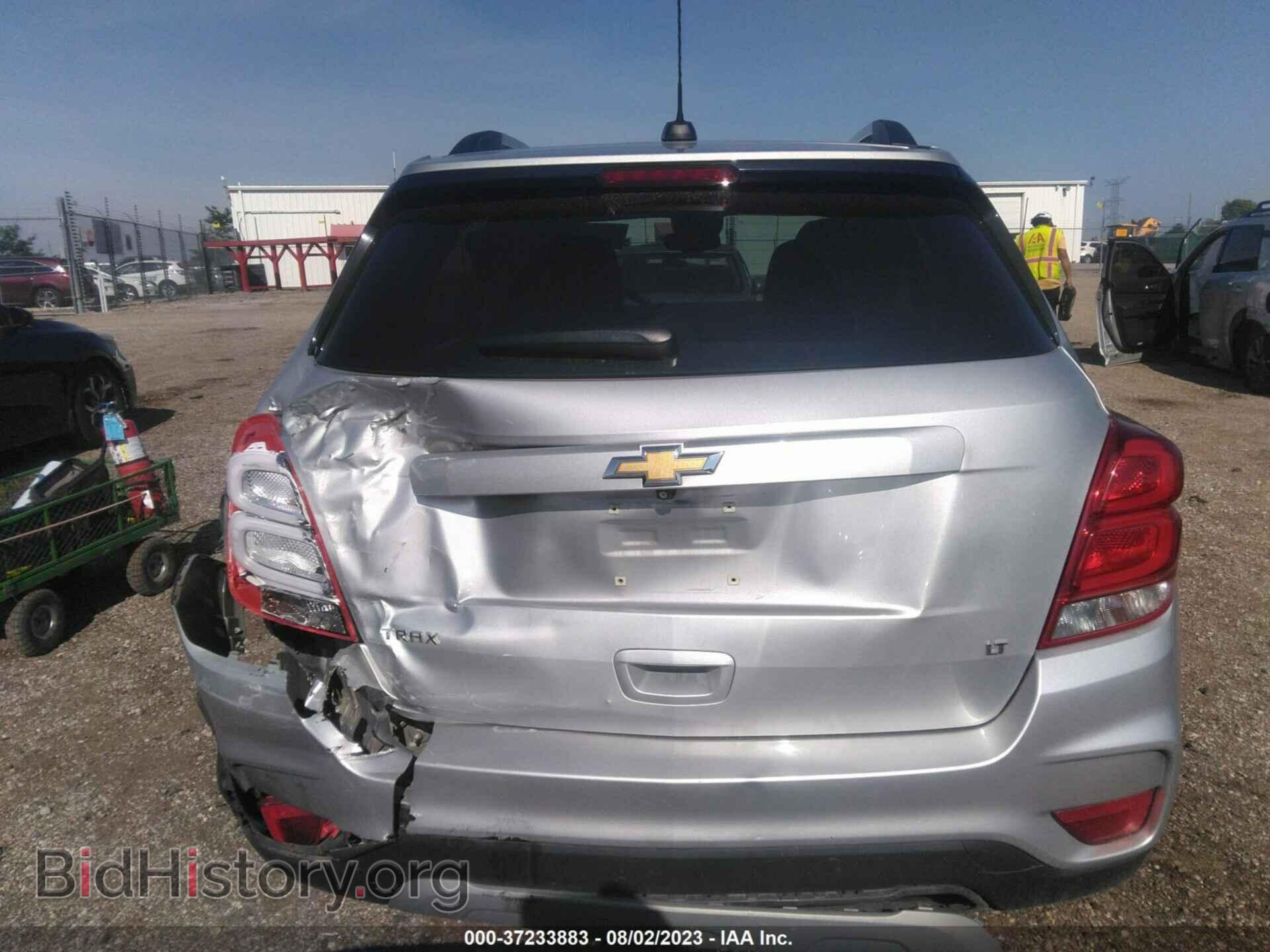 2018 CHEVROLET TRAX - VIN: 3GNCJLSB5JL284795 - Фото 16