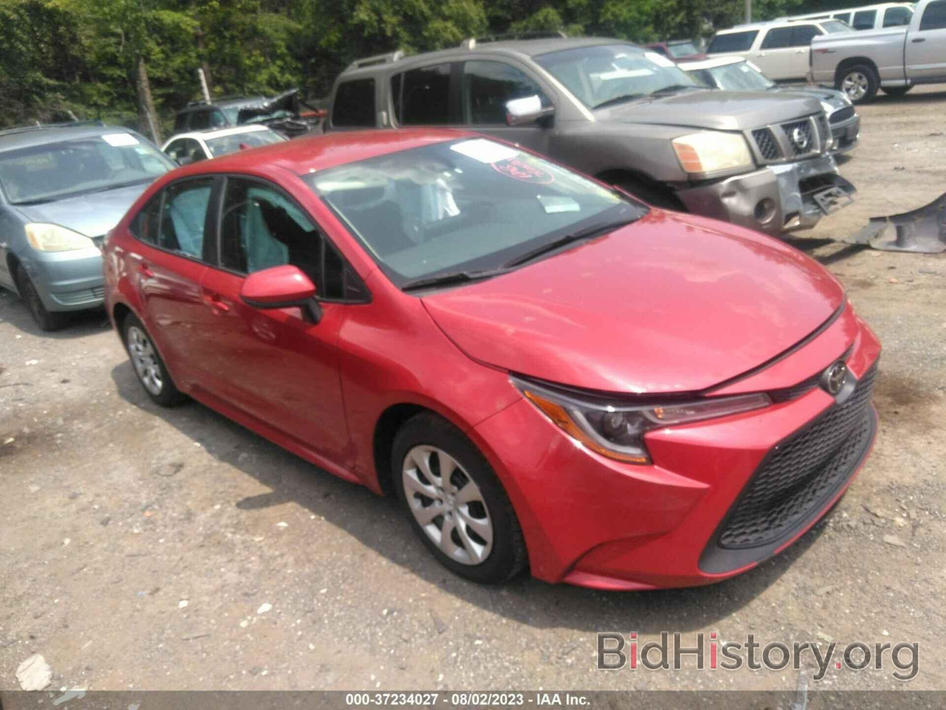 Photo 5YFEPMAEXMP179839 - TOYOTA COROLLA 2021