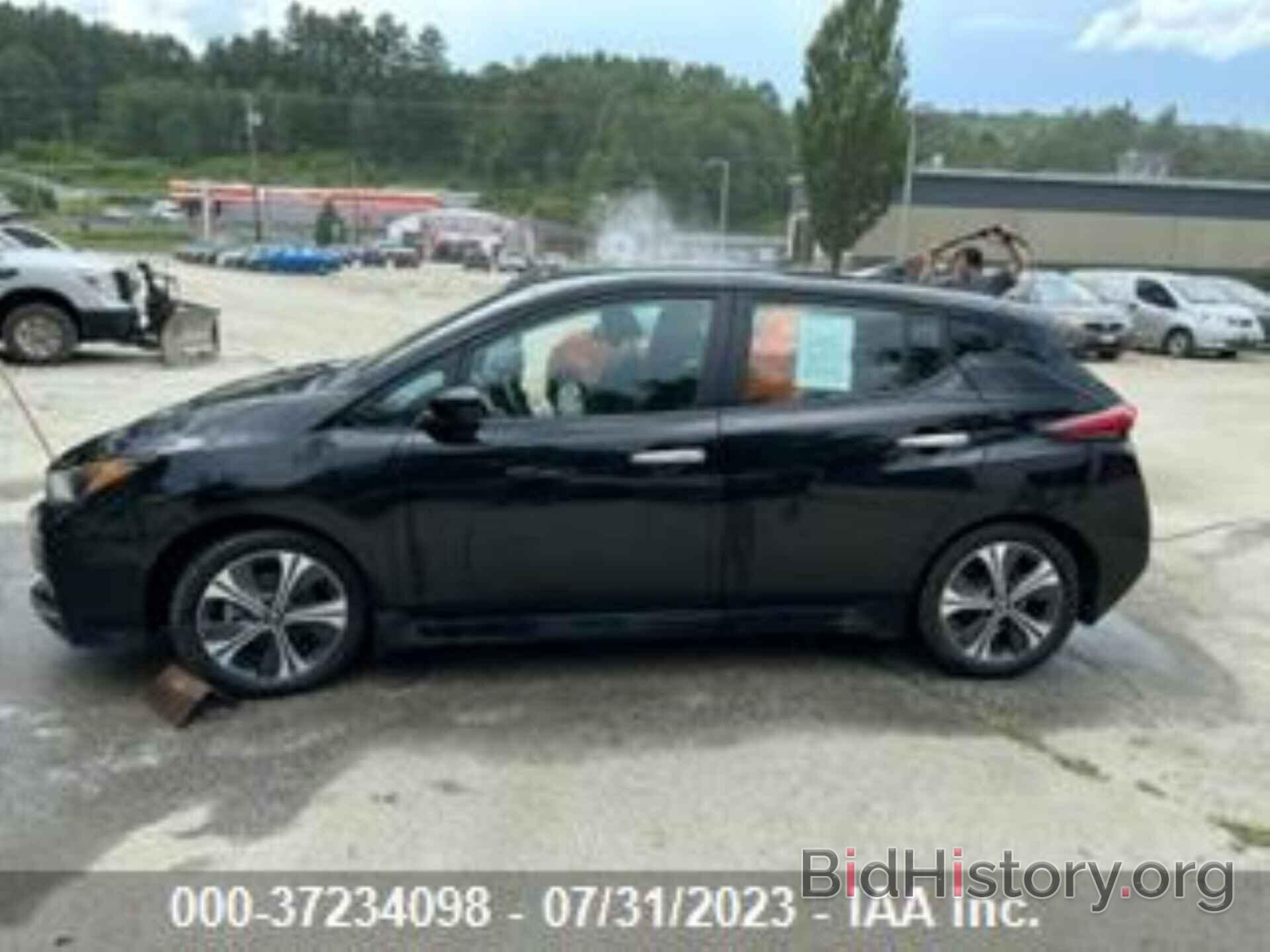 Photo 1N4BZ1CV6MC552592 - NISSAN LEAF 2021