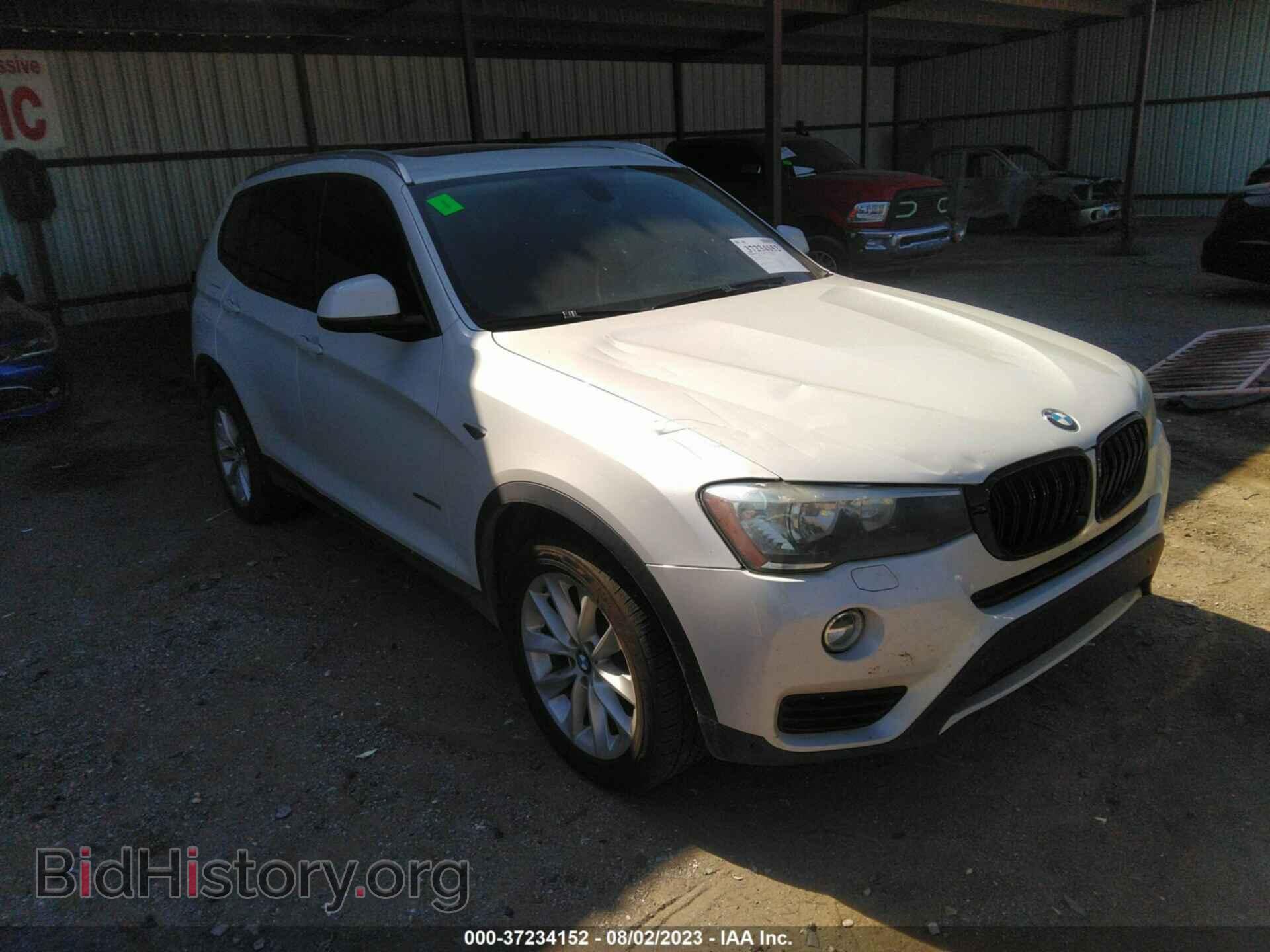 Фотография 5UXWZ7C3XH0V93794 - BMW X3 2017