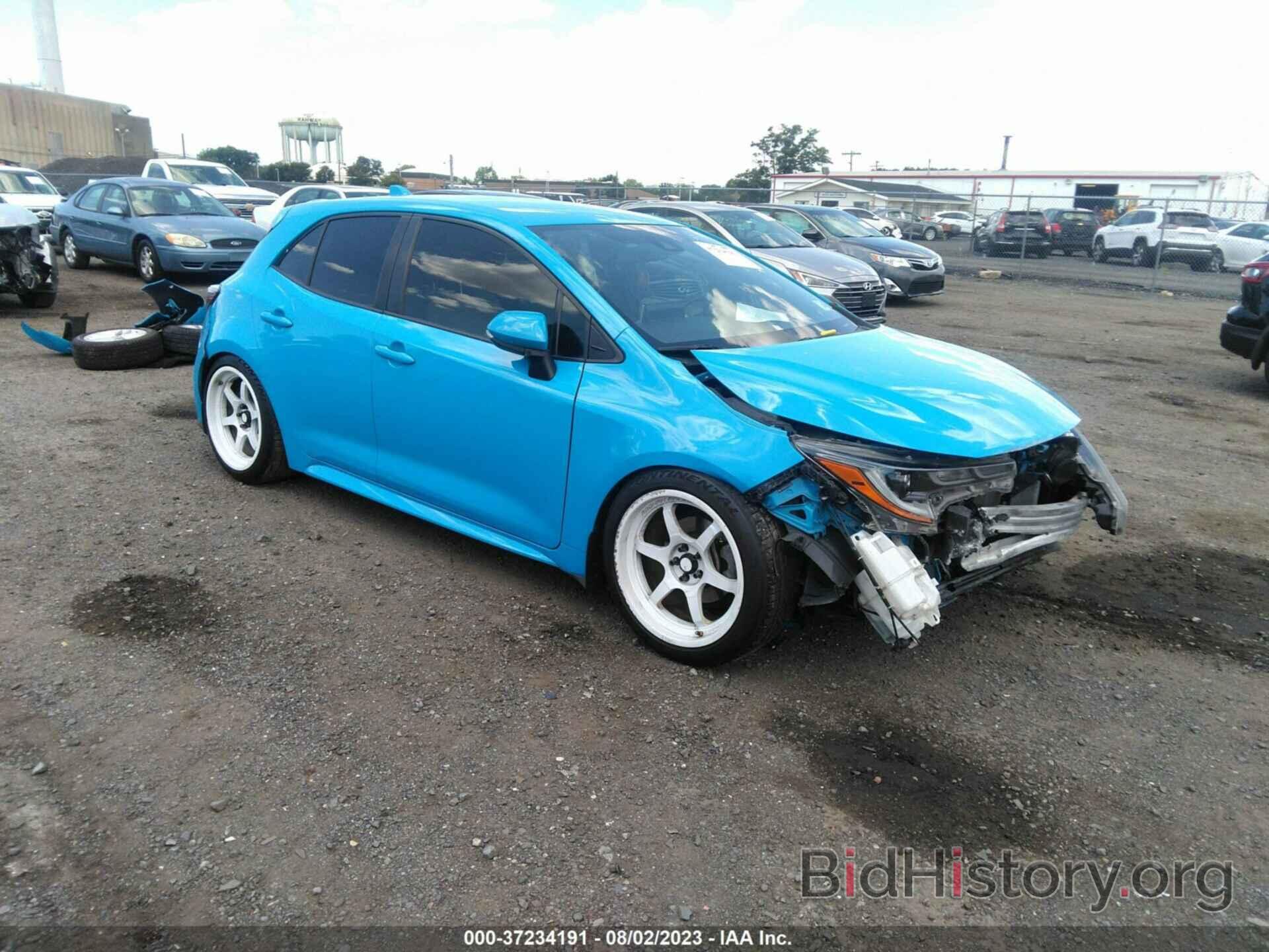 Photo JTNK4RBE9K3044571 - TOYOTA COROLLA HATCHBACK 2019