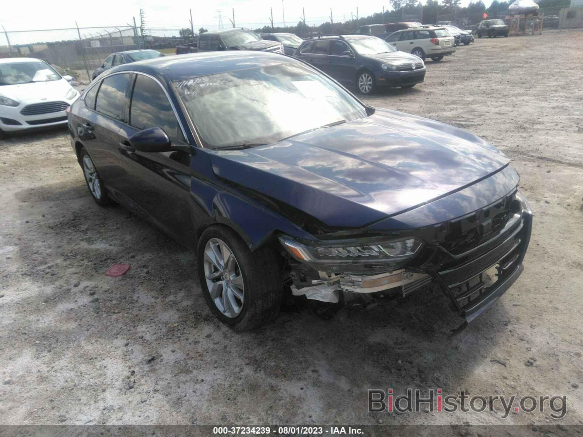 Фотография 1HGCV1F11LA085192 - HONDA ACCORD SEDAN 2020