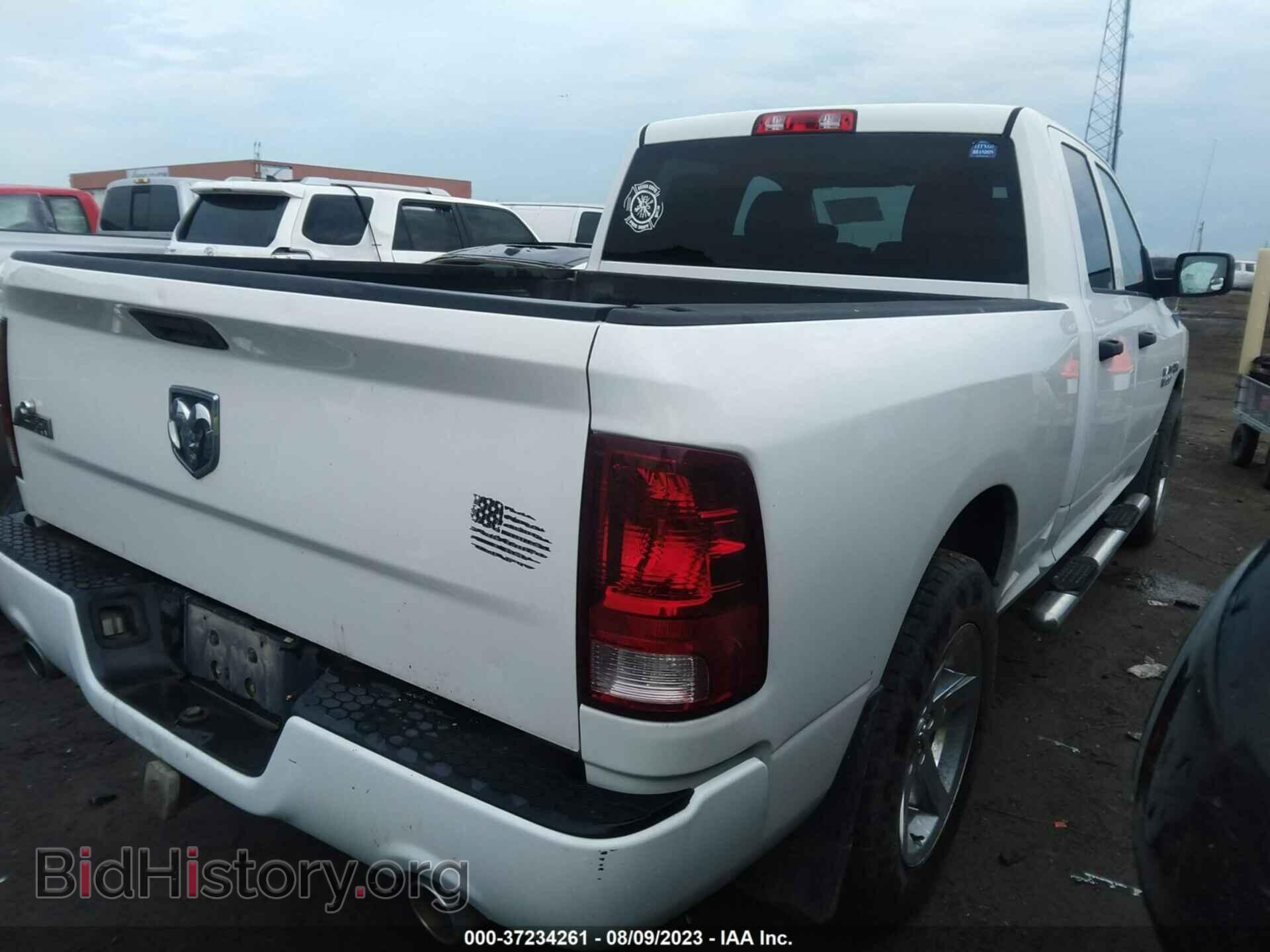 2013 RAM 1500 - VIN: 1C6RR6FT7DS673774 - Фото 4