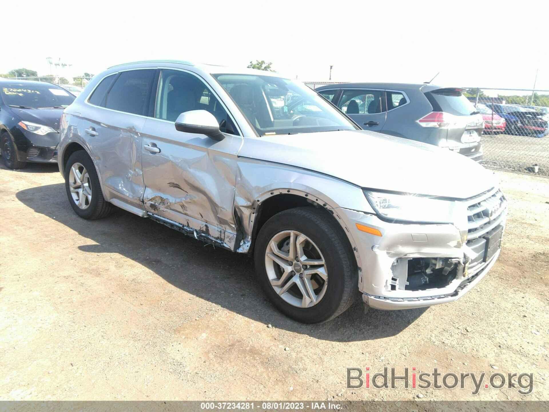 Photo WA1BNAFY6J2246614 - AUDI Q5 2018