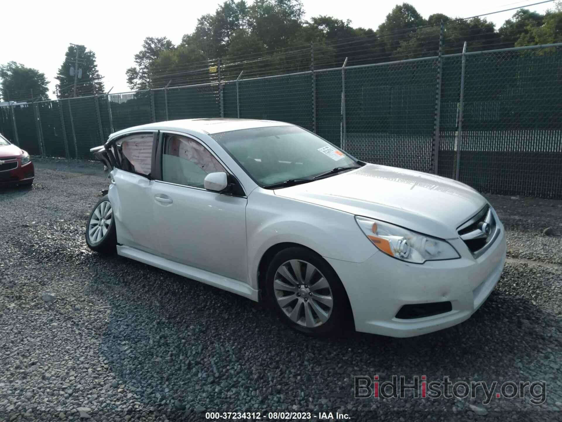 Photo 4S3BMEK64B2241868 - SUBARU LEGACY 2011