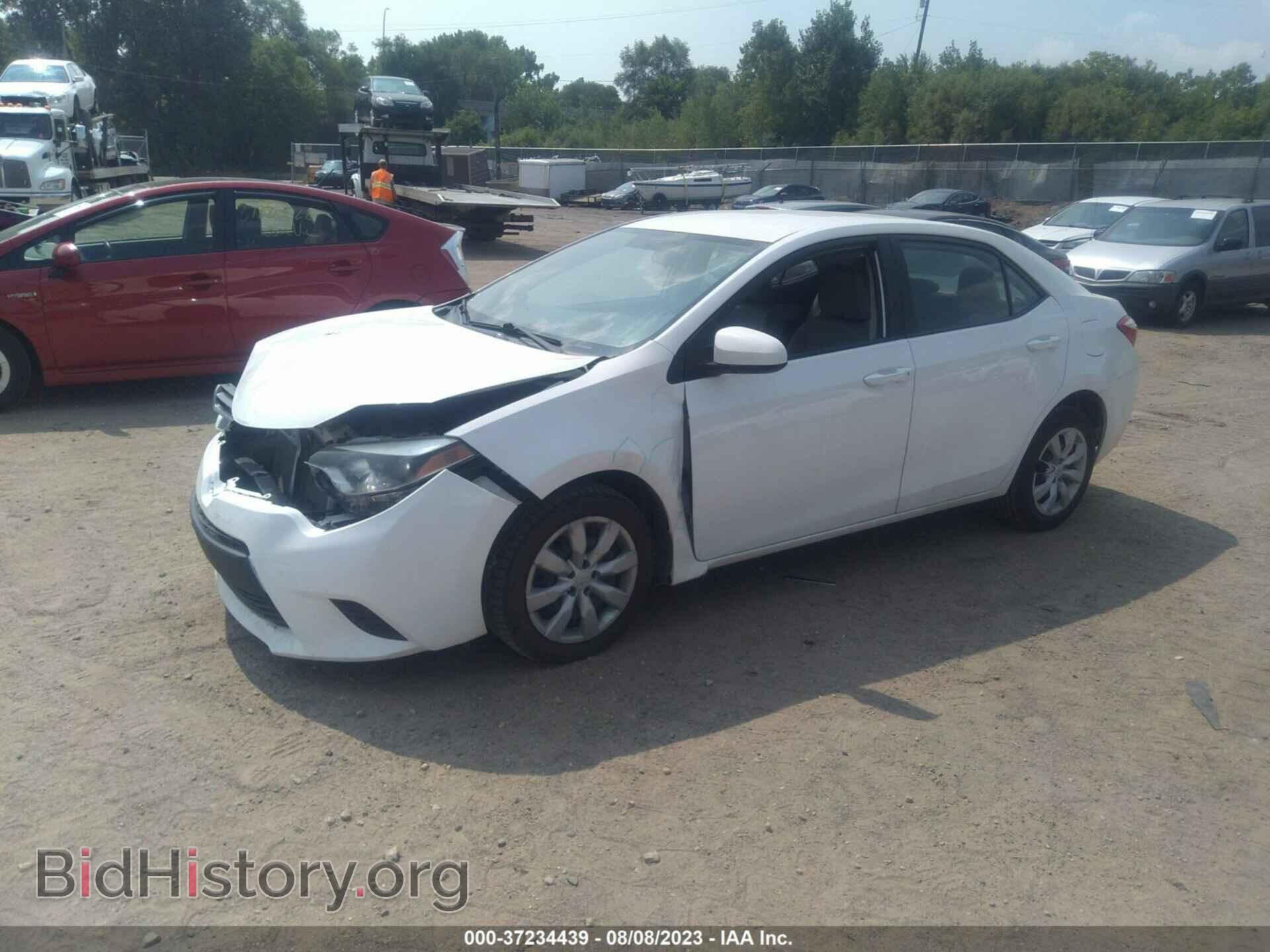 2014 TOYOTA COROLLA - VIN: 5YFBURHE7EP064423 - Photo 2