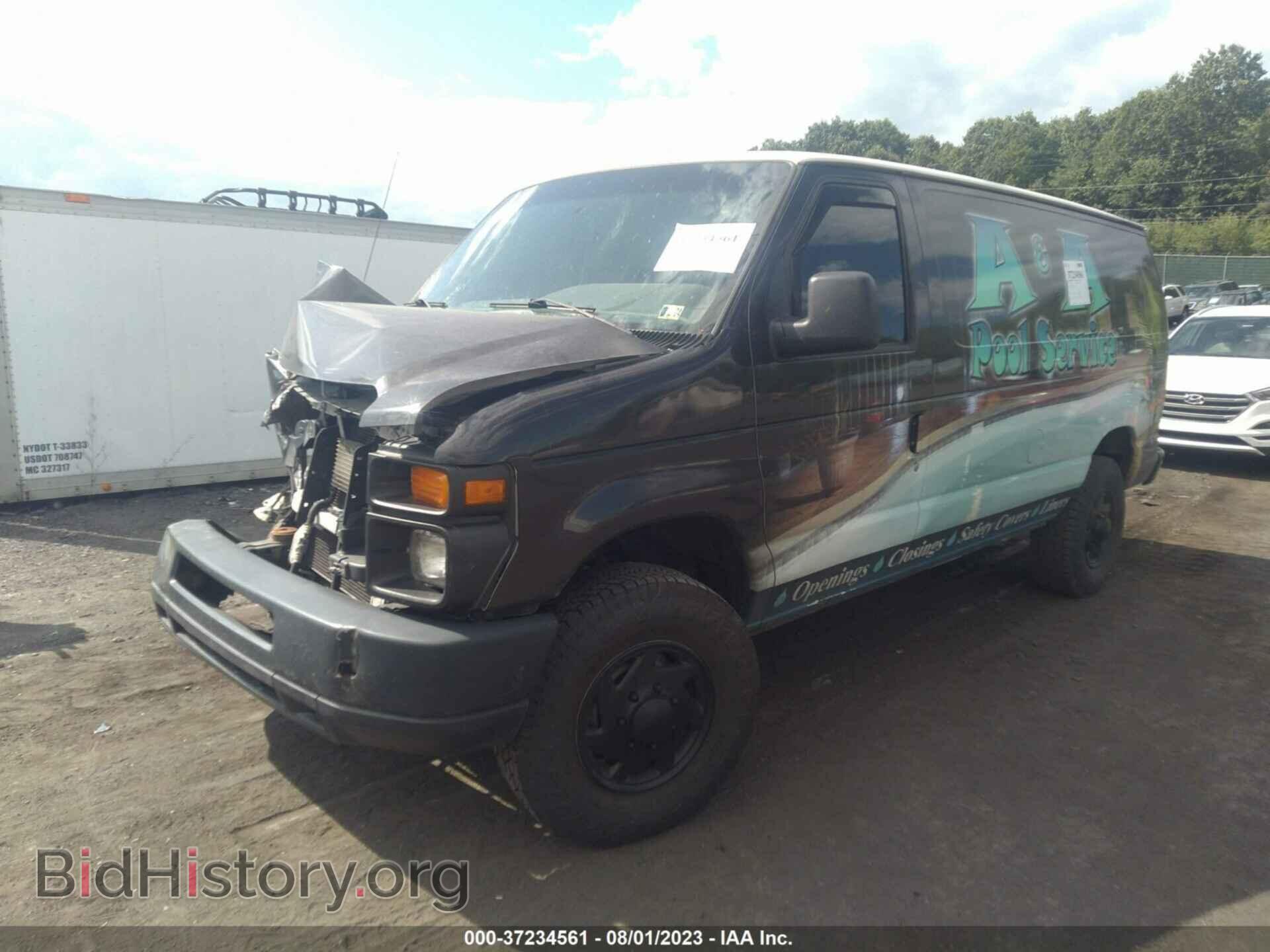 2014 FORD ECONOLINE CARGO VAN - VIN: 1FDSE3EL9EDA49692 - Фото 2