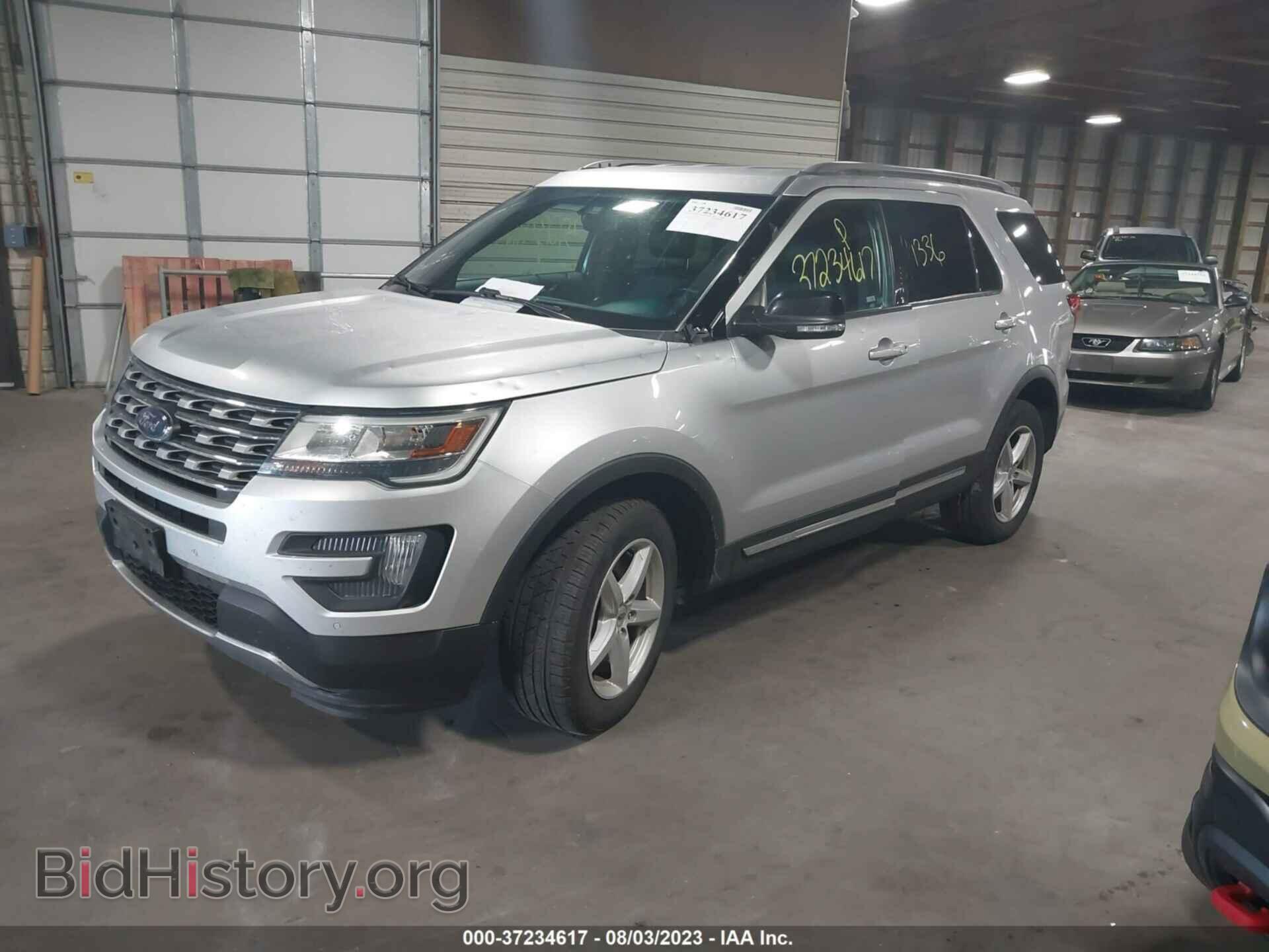 2016 FORD EXPLORER - VIN: 1FM5K8D80GGA86180 - Photo 2