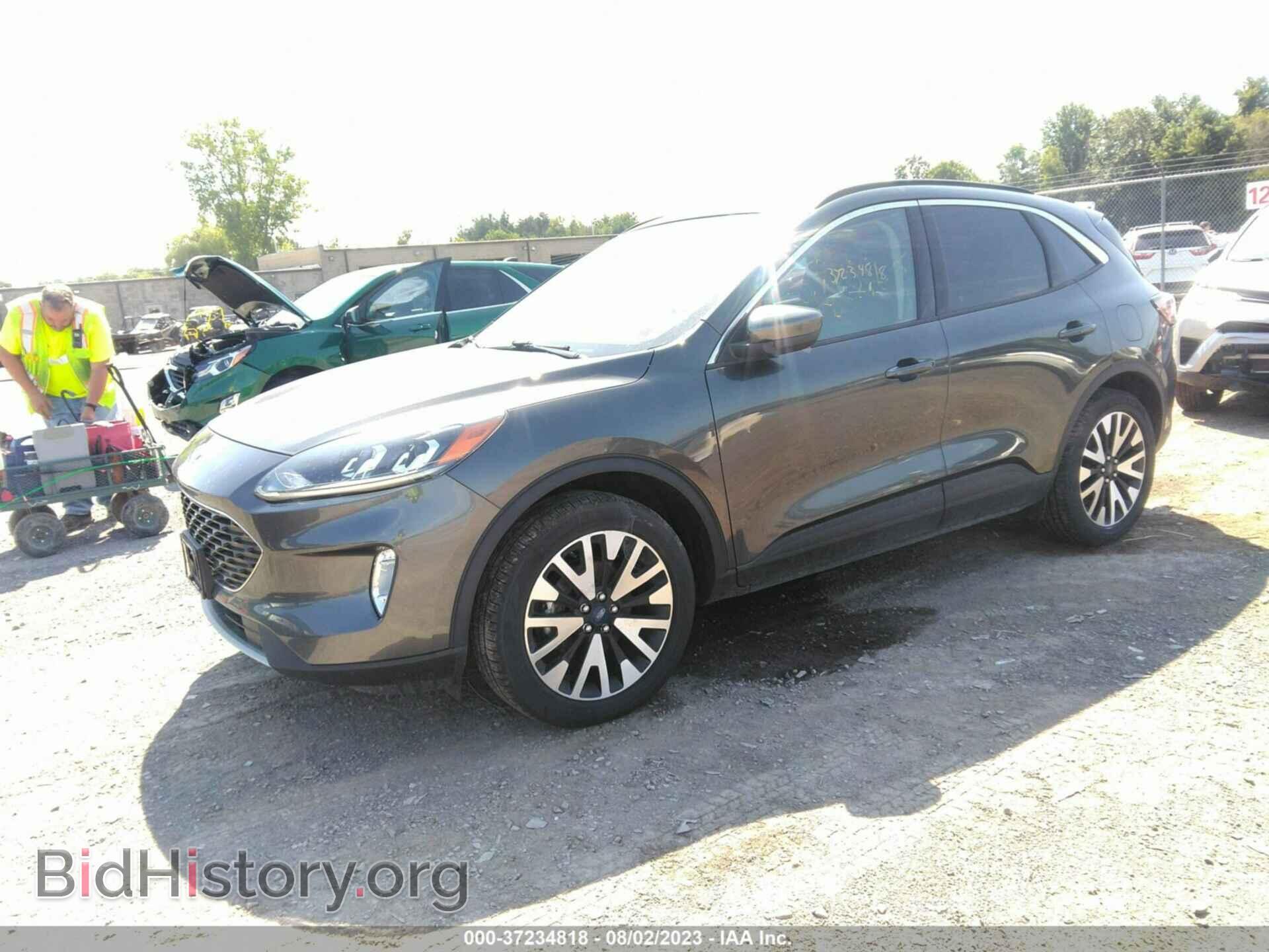 2020 FORD ESCAPE - VIN: 1FMCU9H91LUA20498 - Фото 2