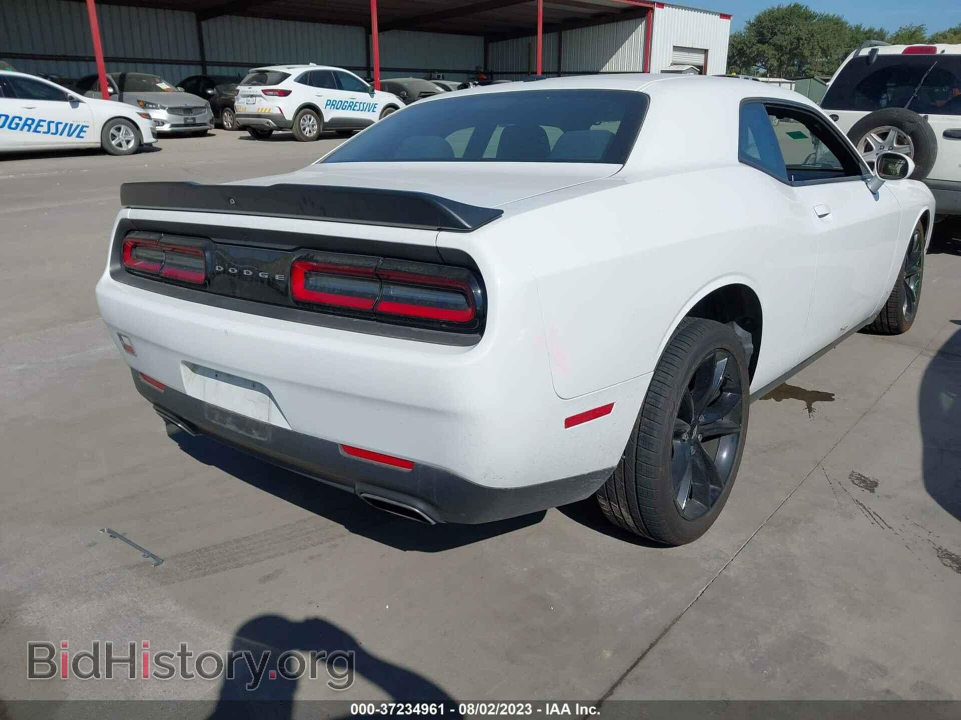 2018 DODGE CHALLENGER - VIN: 2C3CDZAG8JH263002 - Фото 4