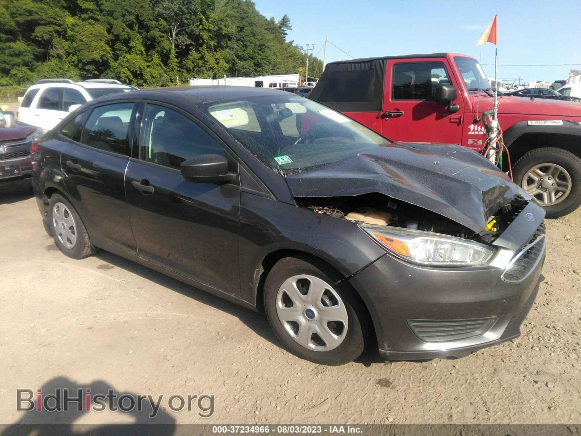 Фотография 1FADP3E24GL215114 - FORD FOCUS 2016