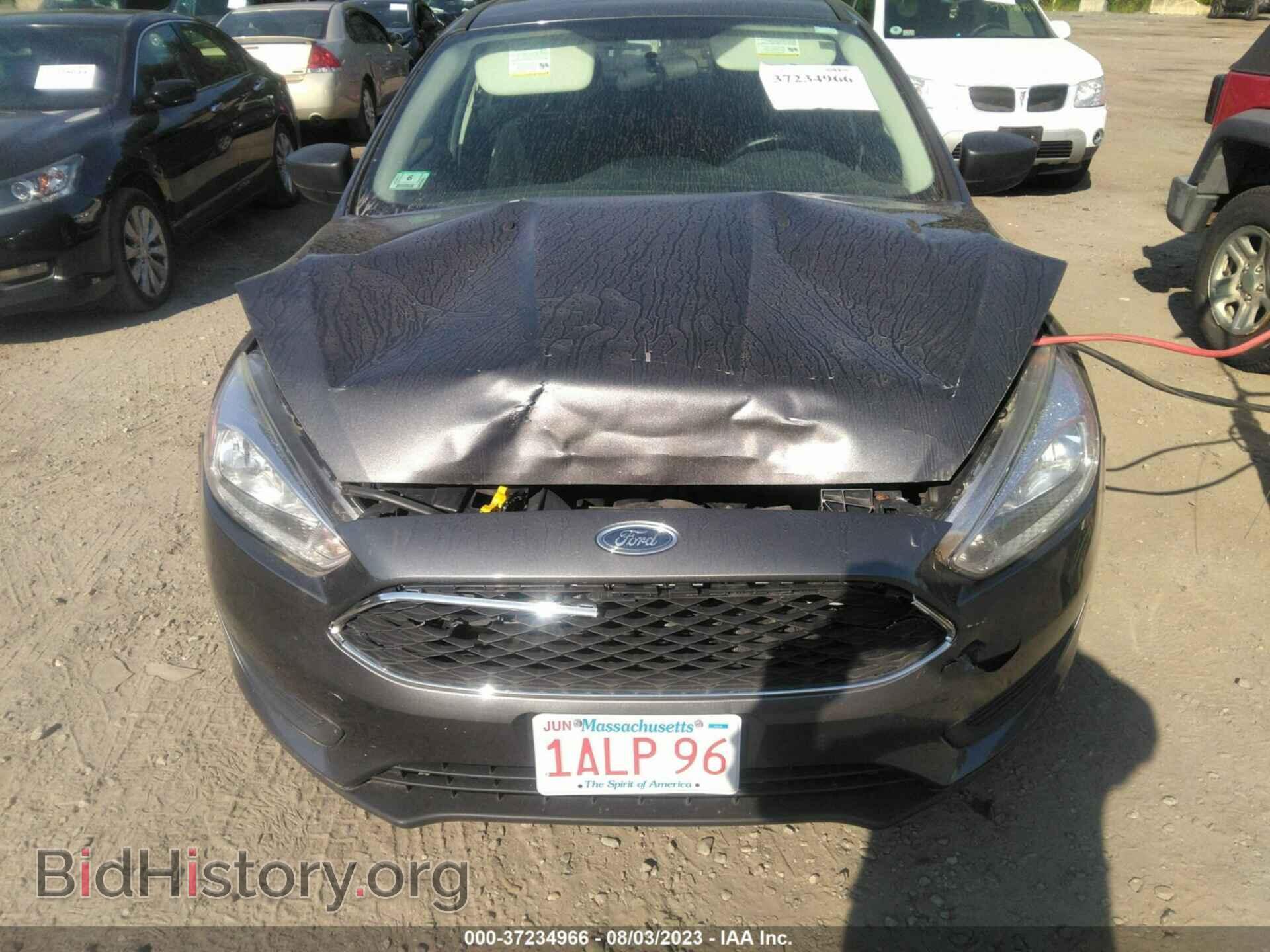 2016 FORD FOCUS - VIN: 1FADP3E24GL215114 - Фото 6