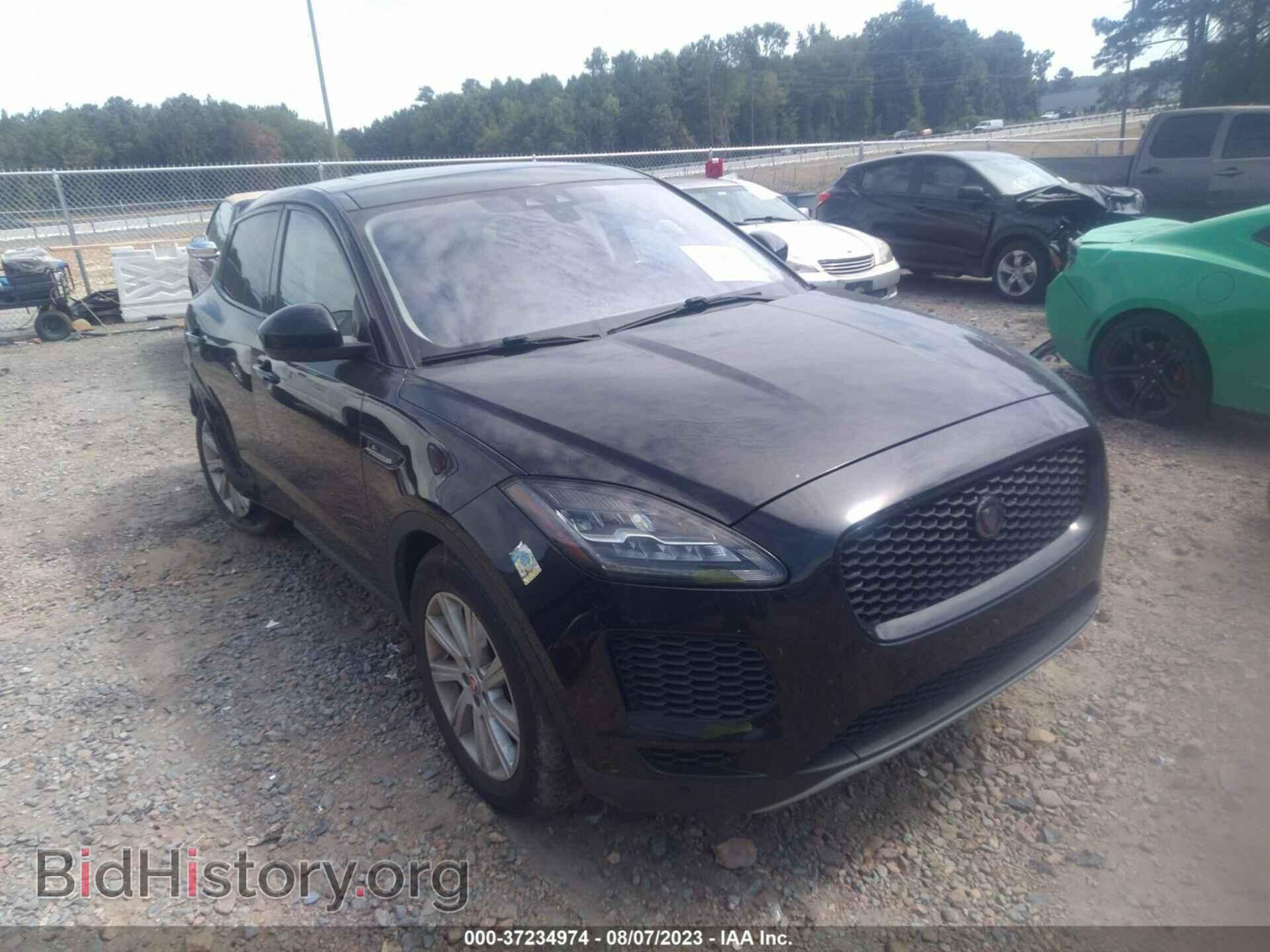 Photo SADFJ2FX2K1Z37733 - JAGUAR E-PACE 2019