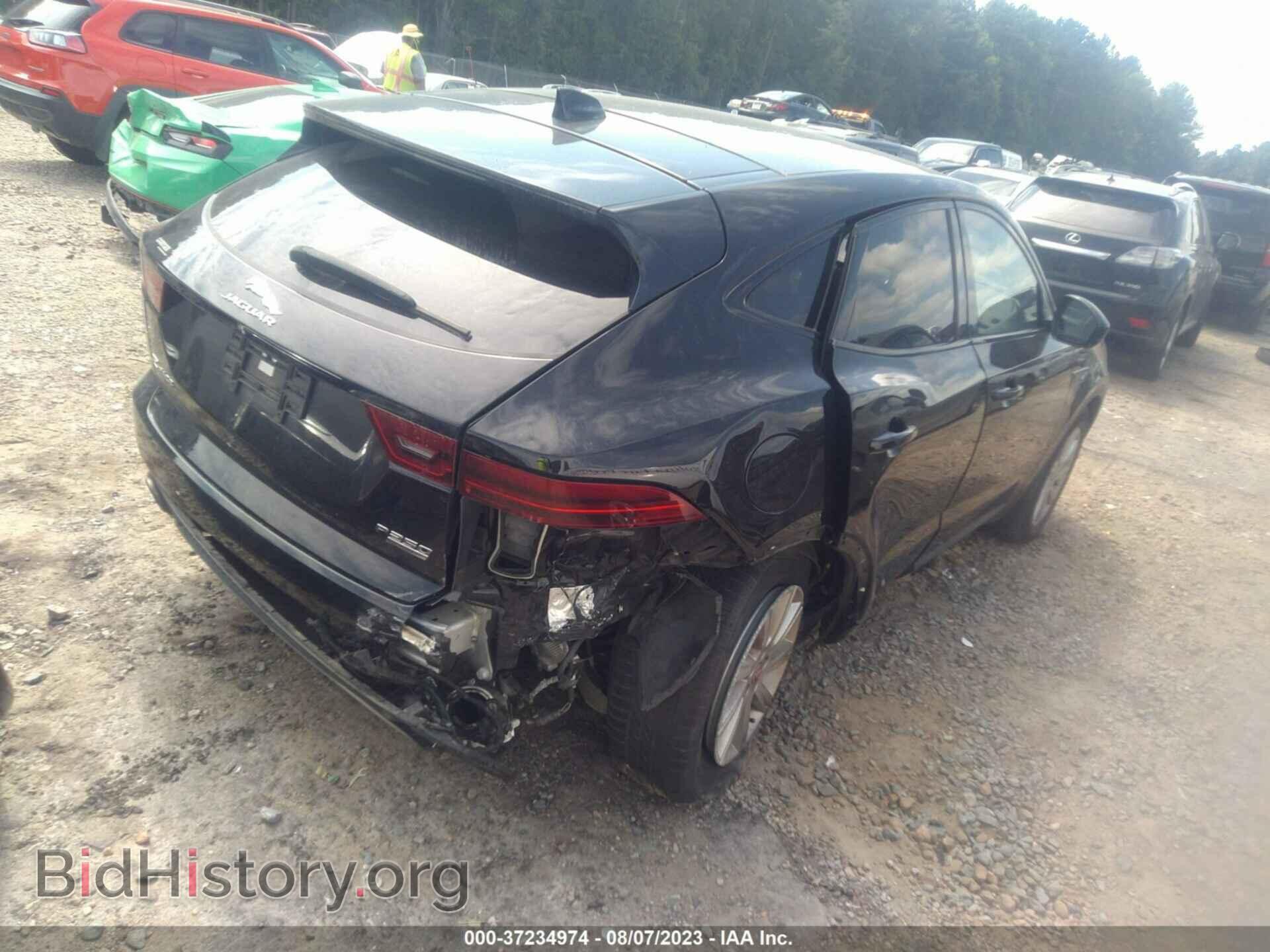 2019 JAGUAR E-PACE - VIN: SADFJ2FX2K1Z37733 - Photo 4