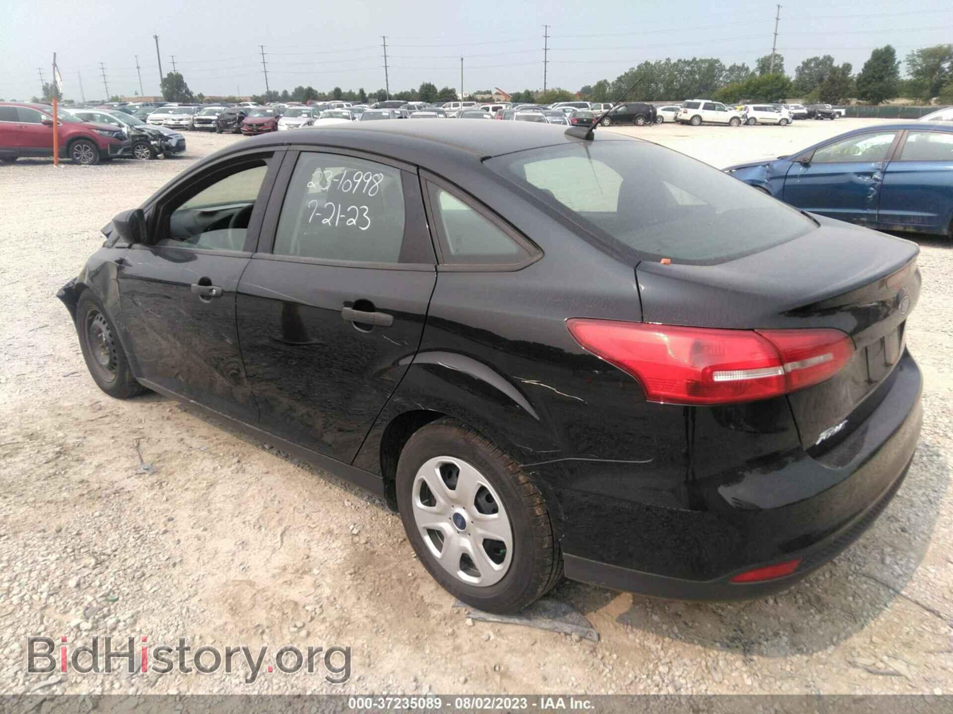 2017 FORD FOCUS - VIN: 1FADP3E29HL302959 - Photo 3