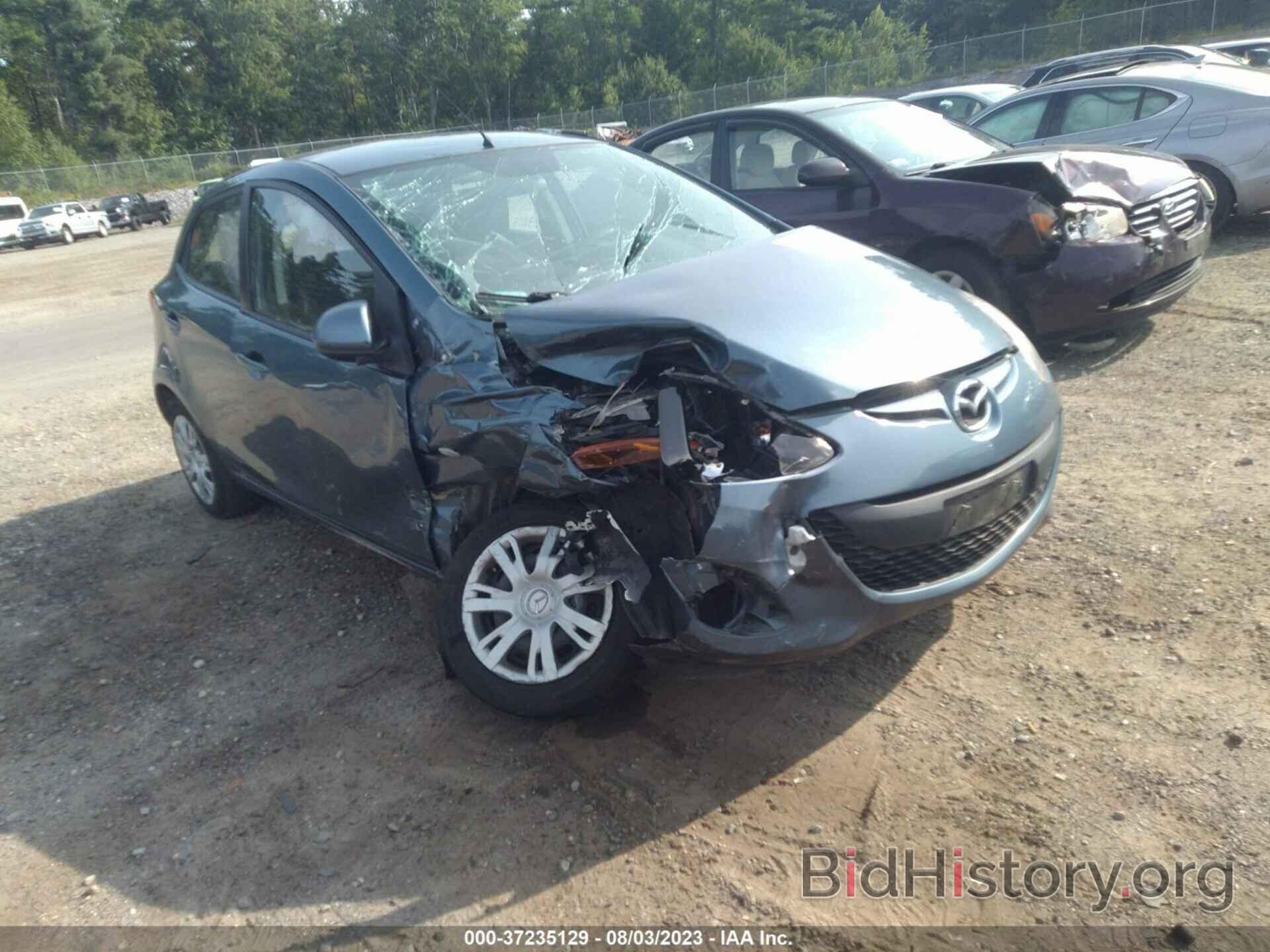 Photo JM1DE1KZ4E0182801 - MAZDA MAZDA2 2014