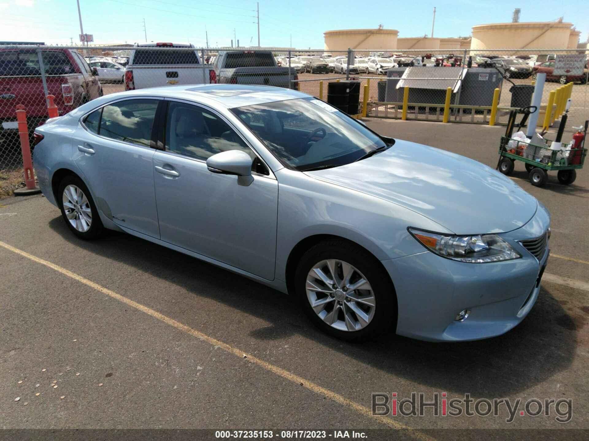 Photo JTHBW1GG9E2048235 - LEXUS ES 300H 2014