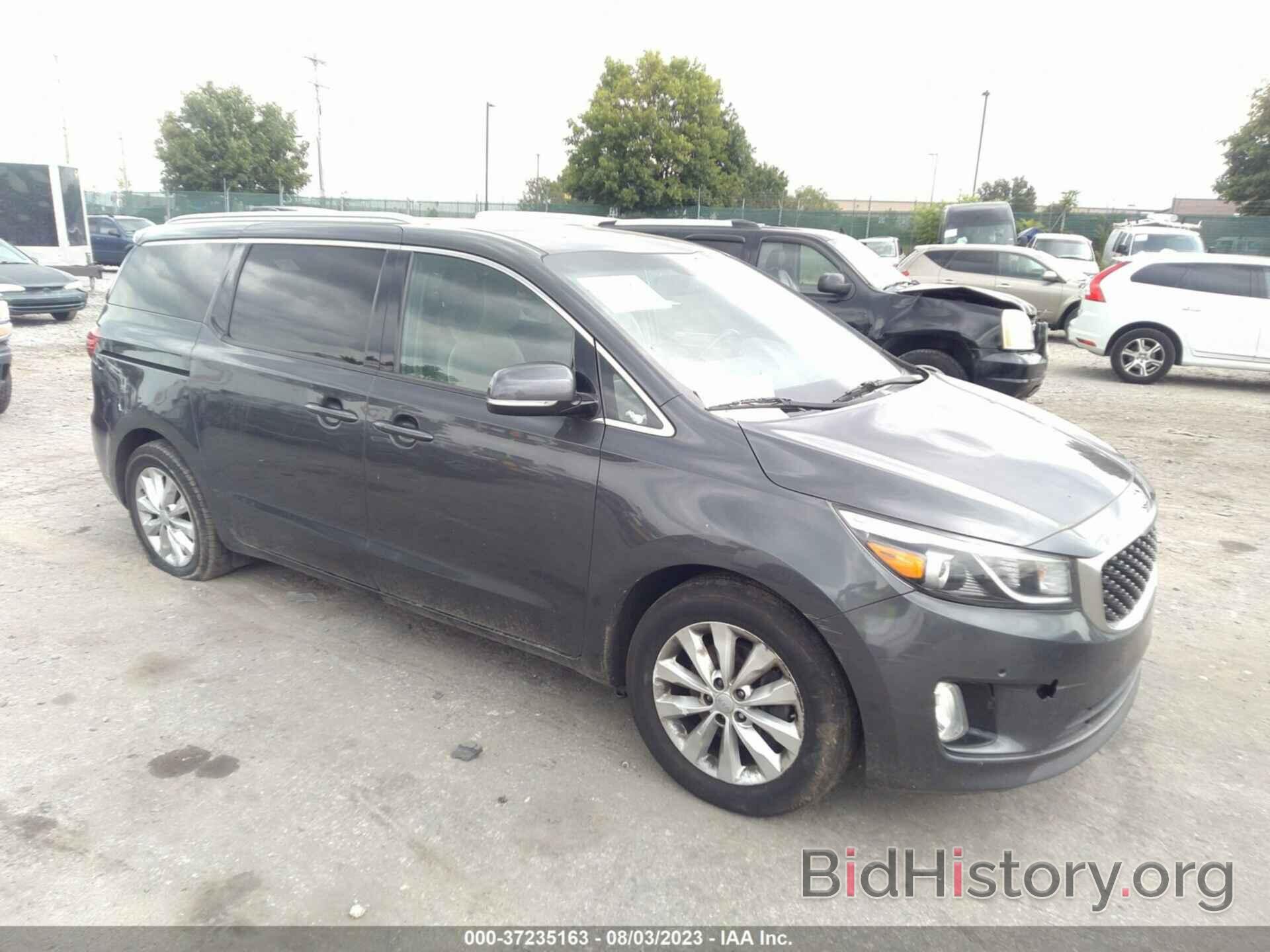 Photo KNDMC5C11J6402151 - KIA SEDONA 2018