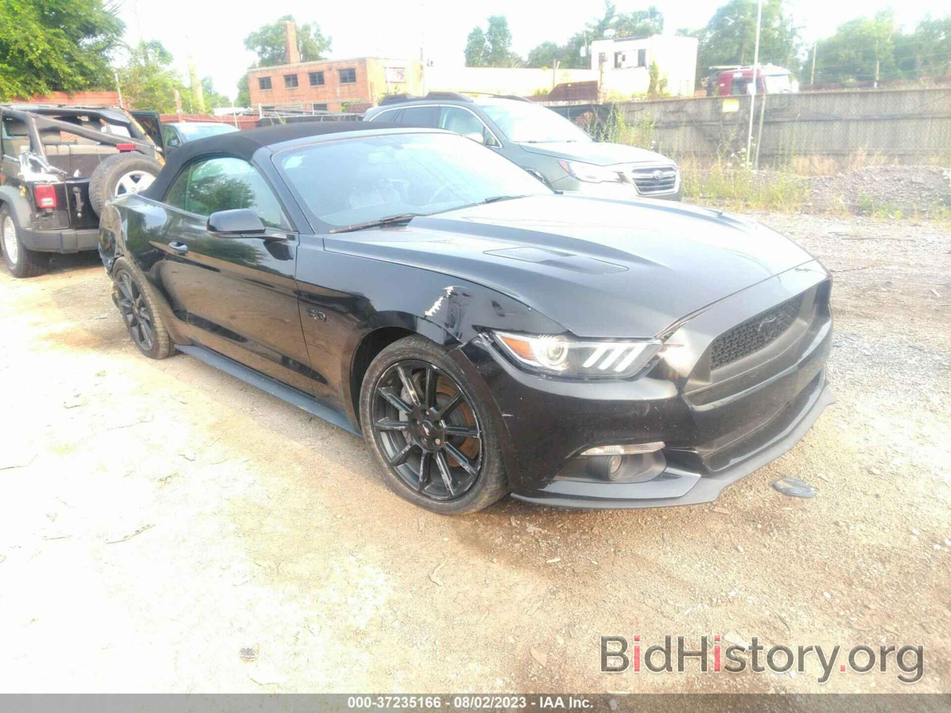 Photo 1FATP8FF6G5312183 - FORD MUSTANG 2016