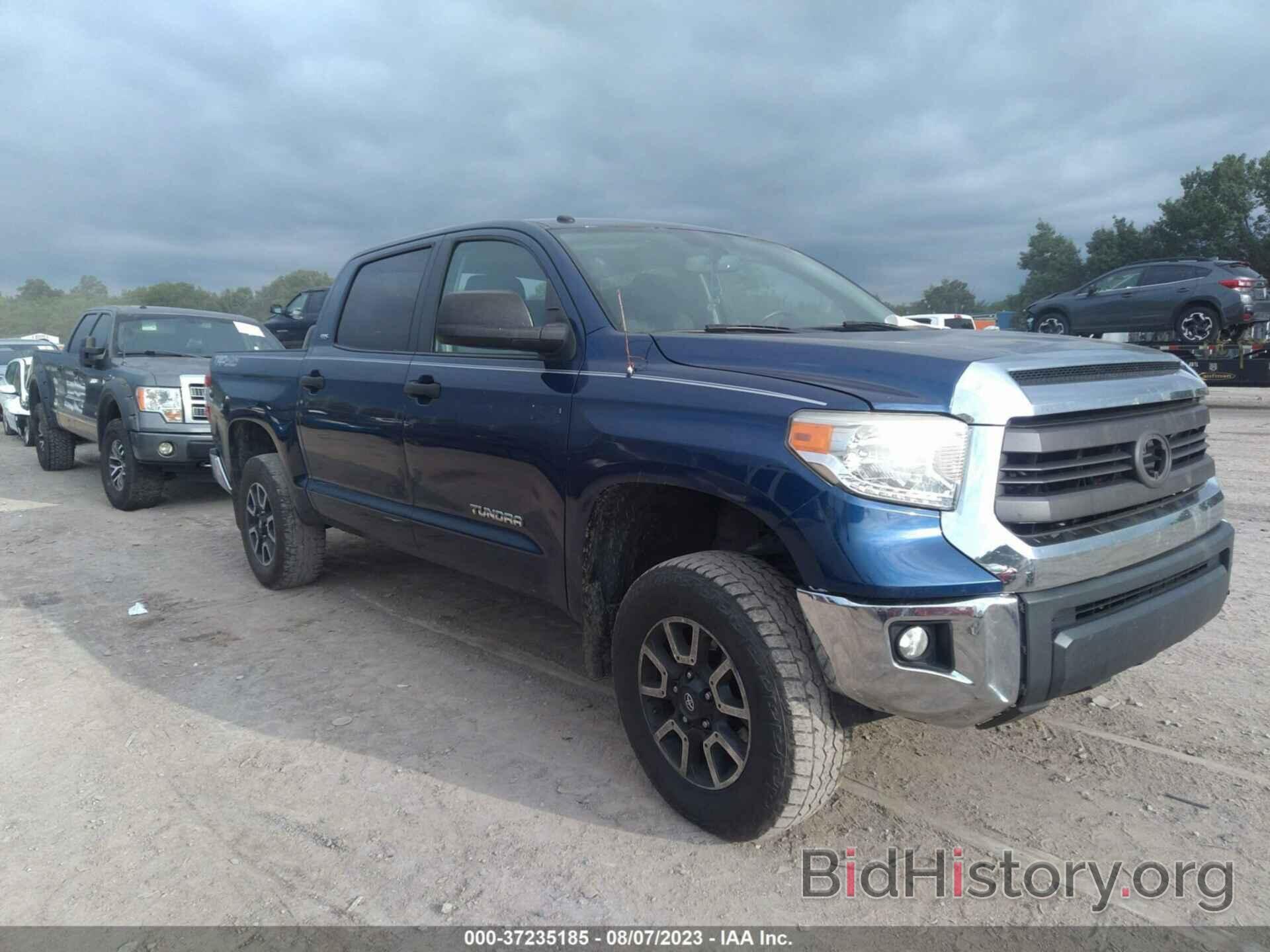 Photo 5TFDW5F19EX327749 - TOYOTA TUNDRA 4WD TRUCK 2014