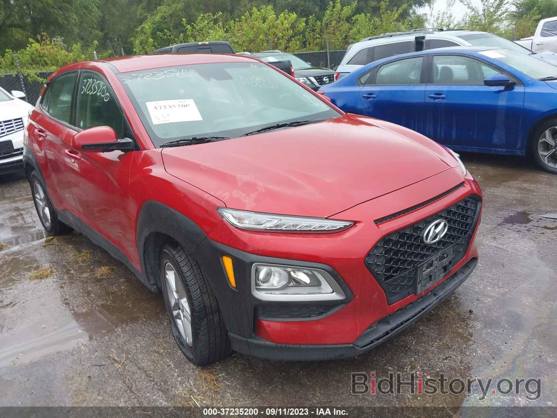 Фотография KM8K12AA4LU477144 - HYUNDAI KONA 2020