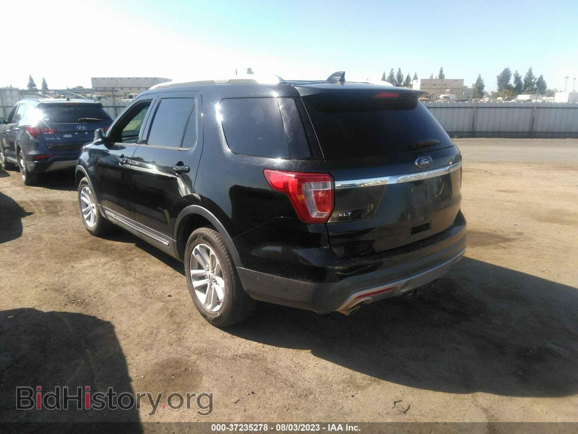 2016 FORD EXPLORER - VIN: 1FM5K7D86GGA29184 - Фото 3