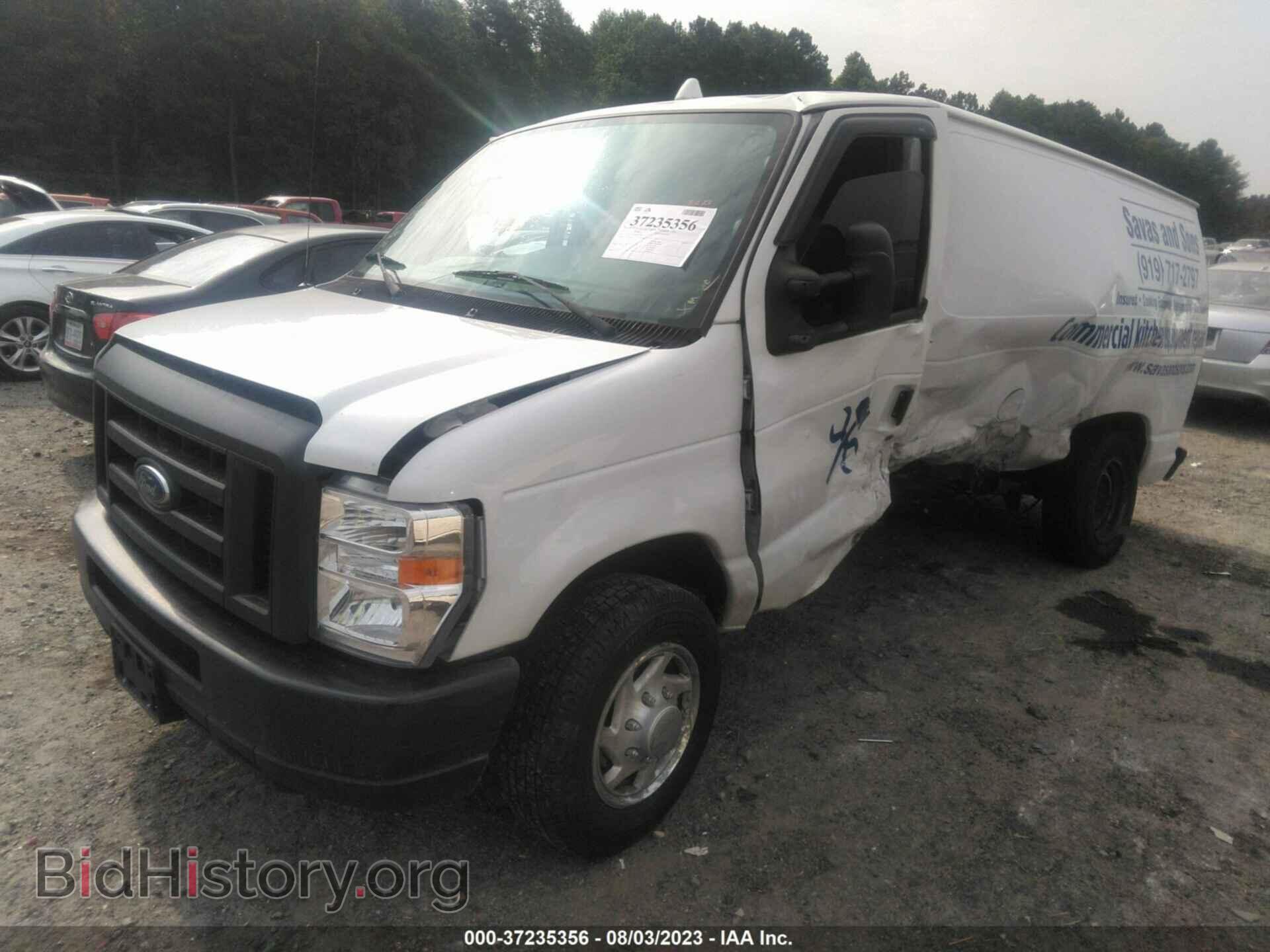 2013 FORD E-150 - VIN: 1FTNE1EW5DDB01351 - Фото 2