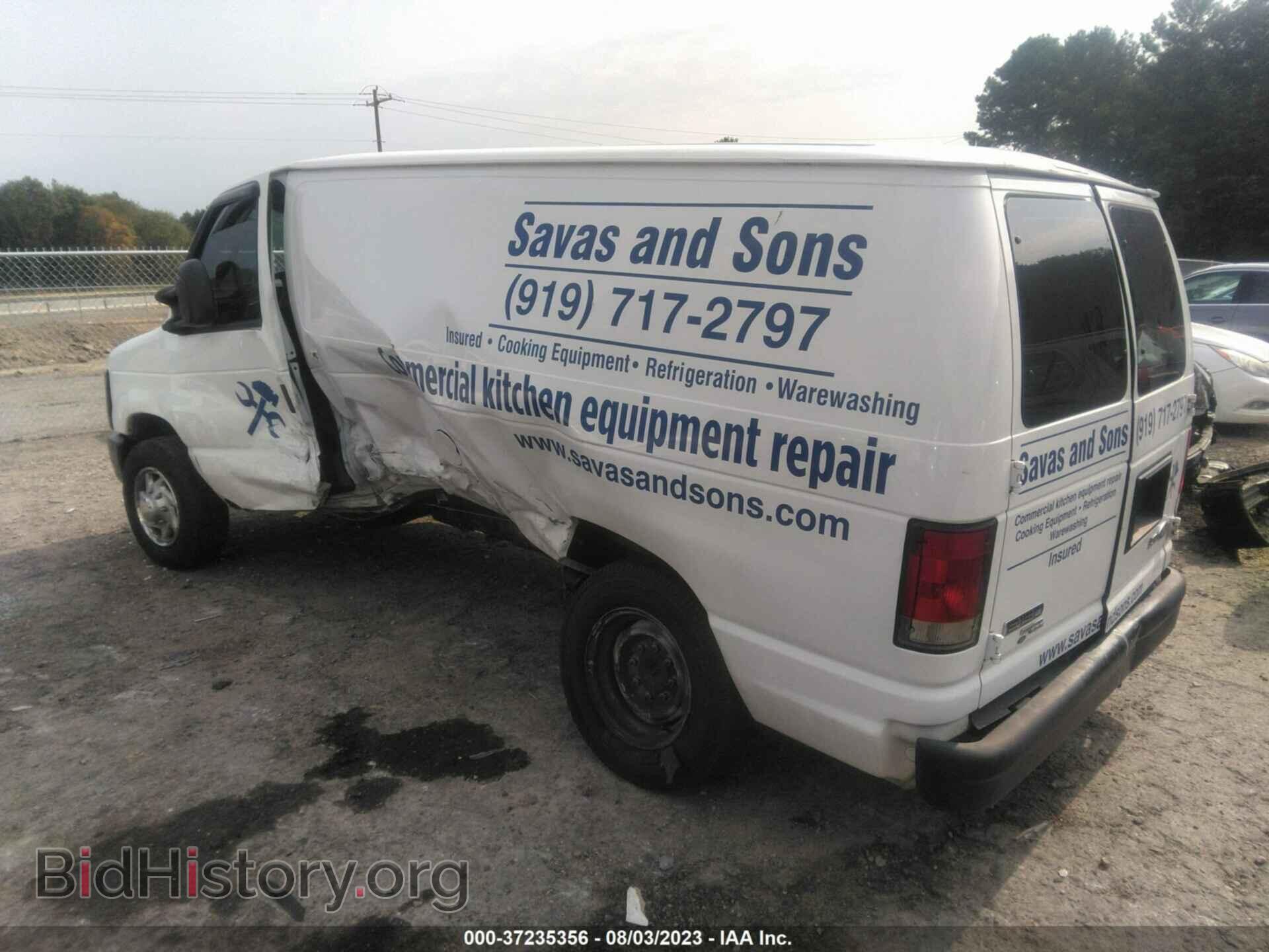 2013 FORD E-150 - VIN: 1FTNE1EW5DDB01351 - Фото 3