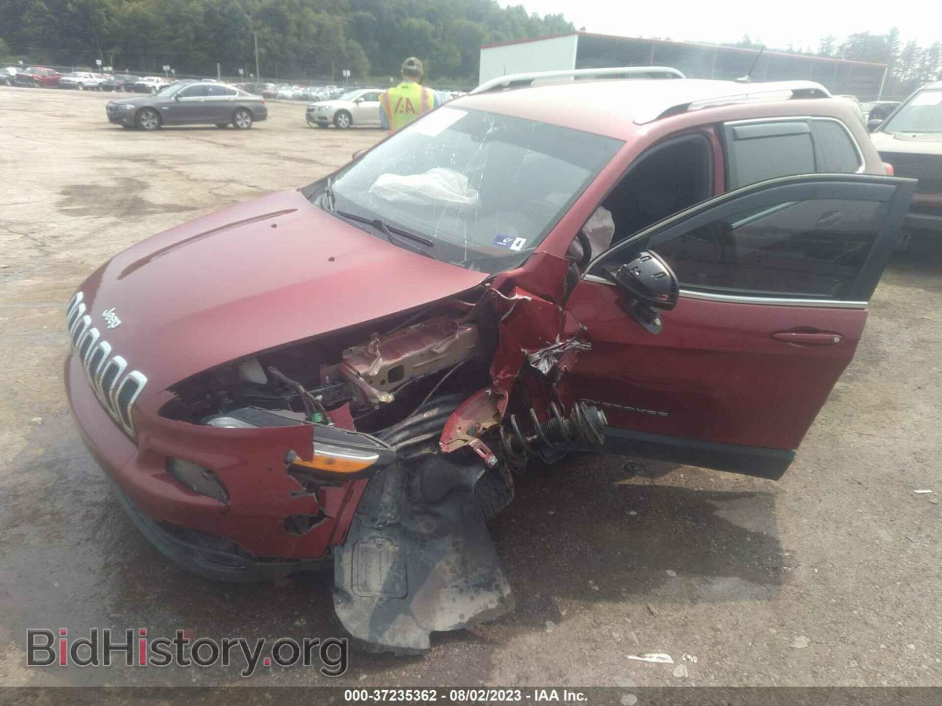 2014 JEEP CHEROKEE - VIN: 1C4PJMCS9EW290727 - Фото 2