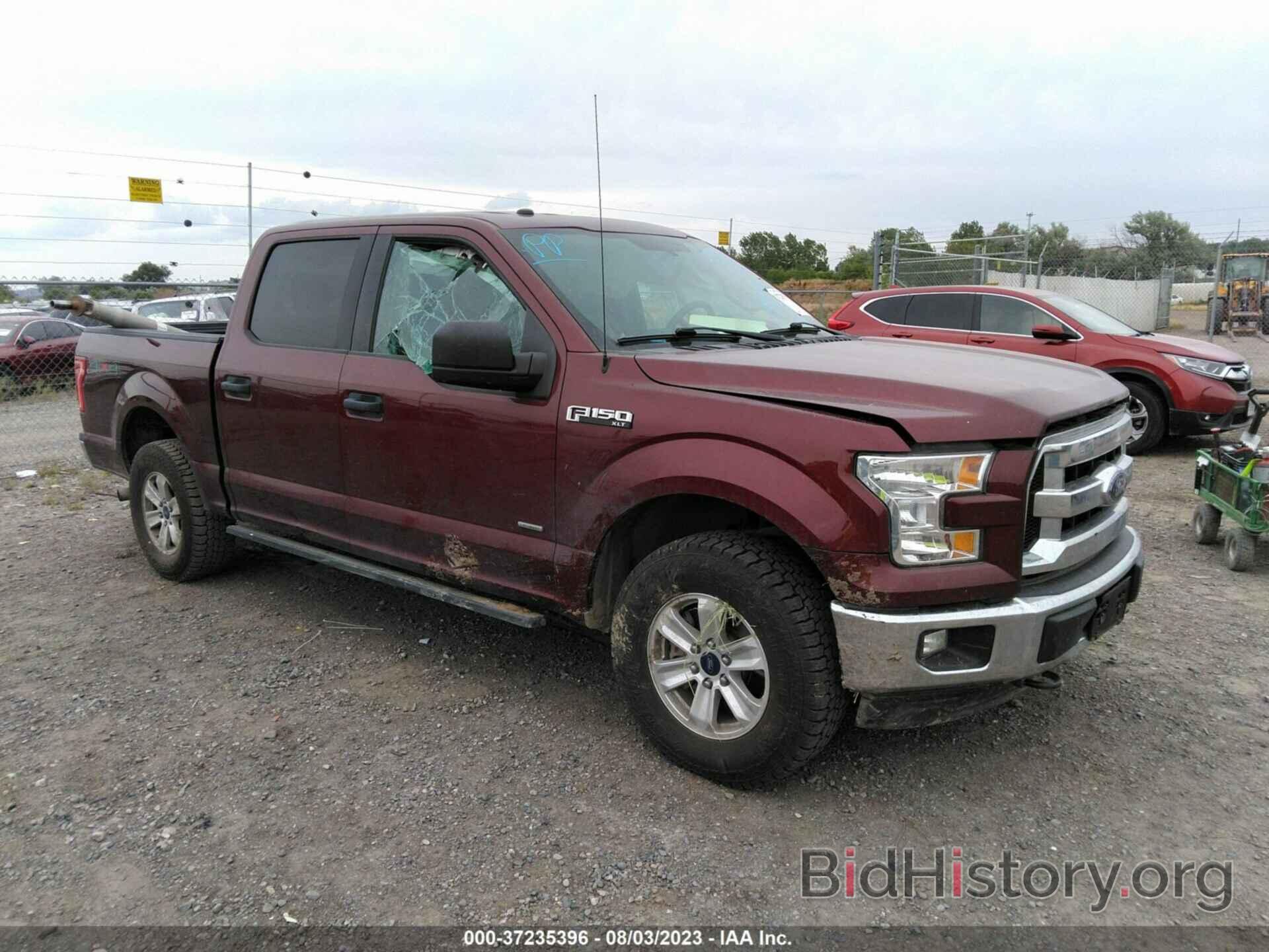 Photo 1FTEW1EP2HKD33736 - FORD F-150 2017